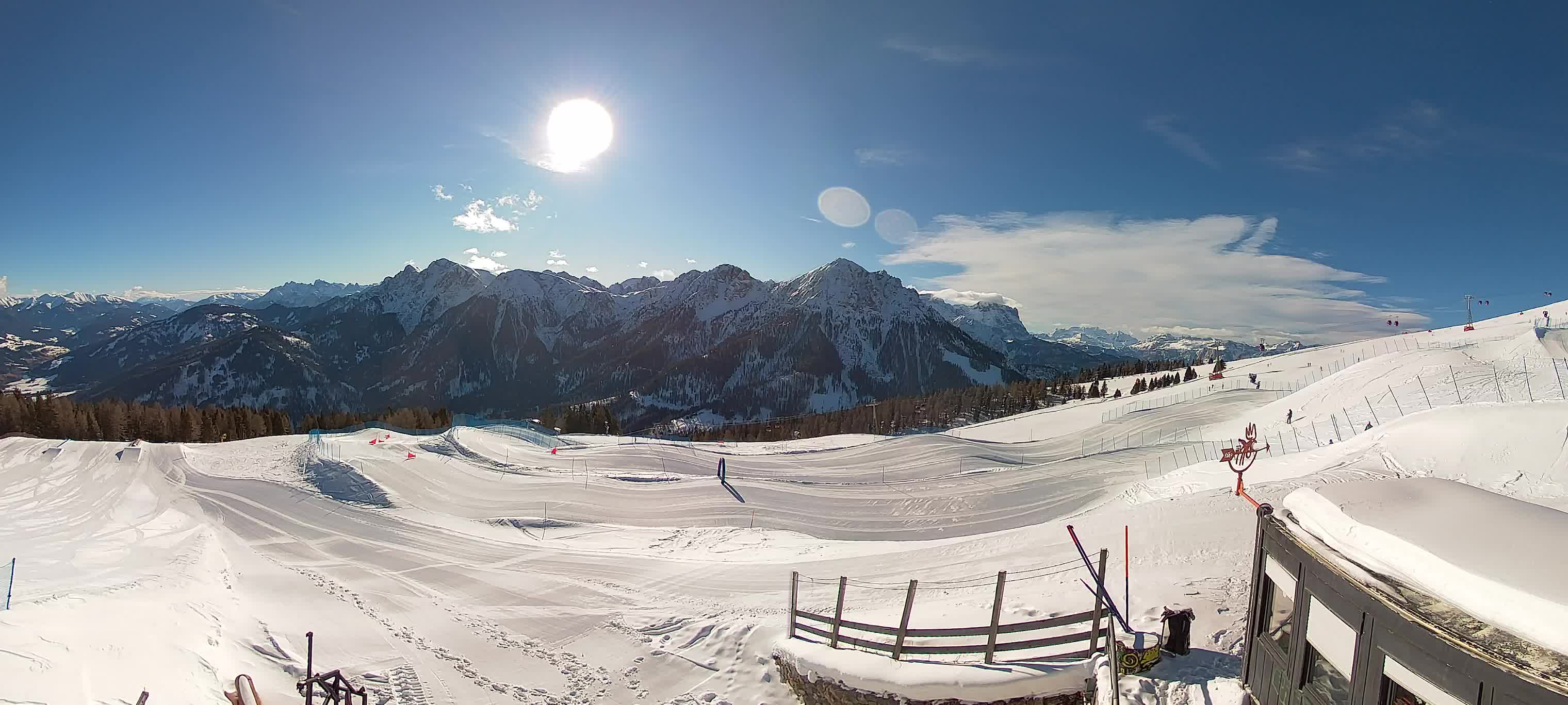 Snežni Park Kronplatz kamera v živo