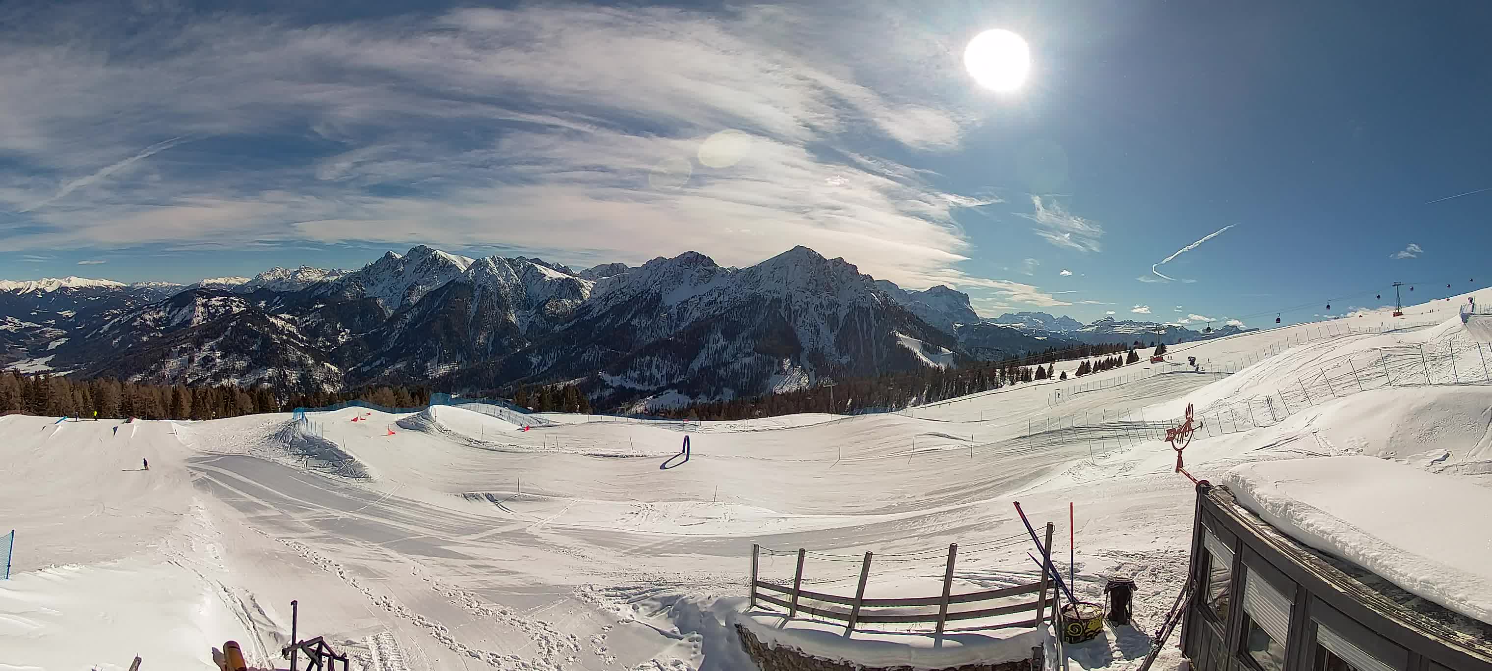 Snežni Park Kronplatz kamera v živo
