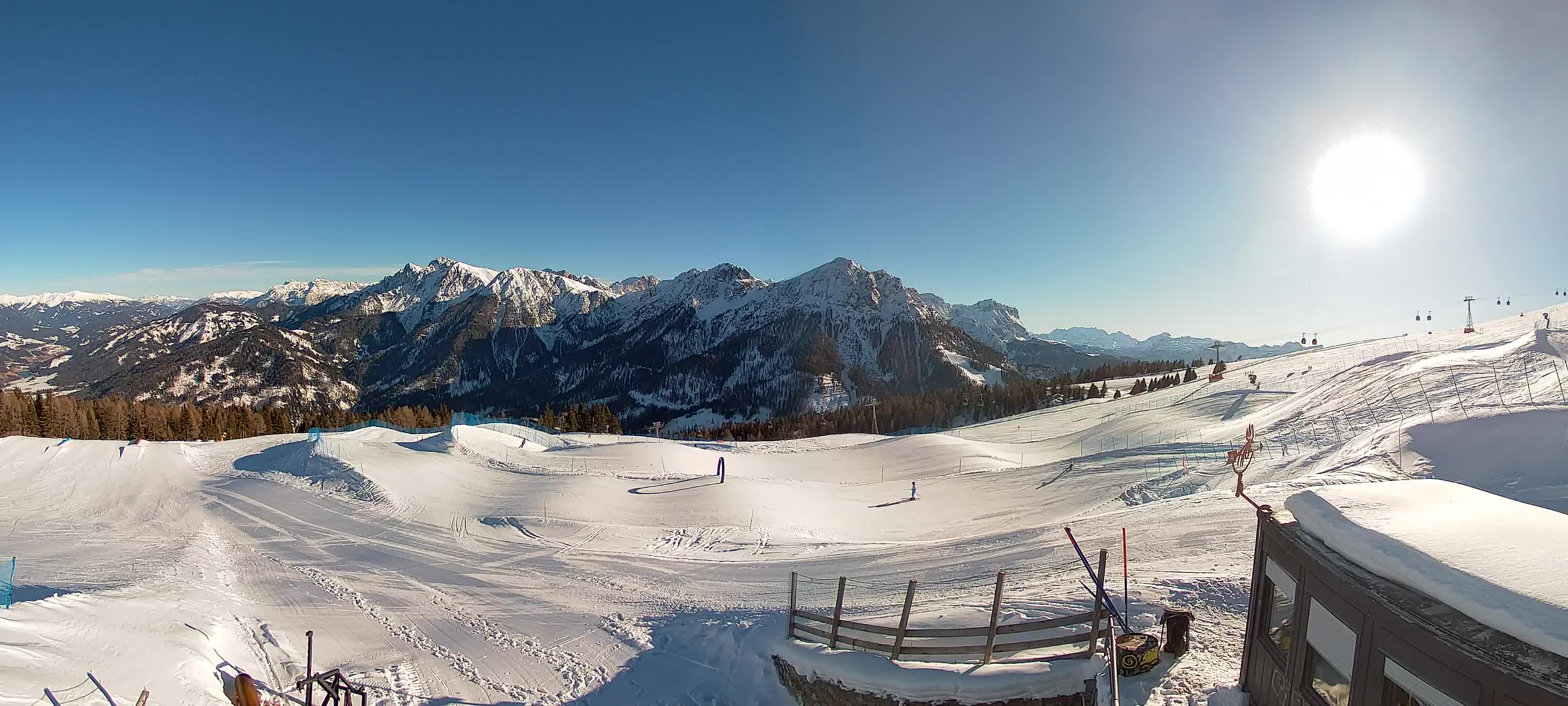 Snežni Park Kronplatz kamera v živo