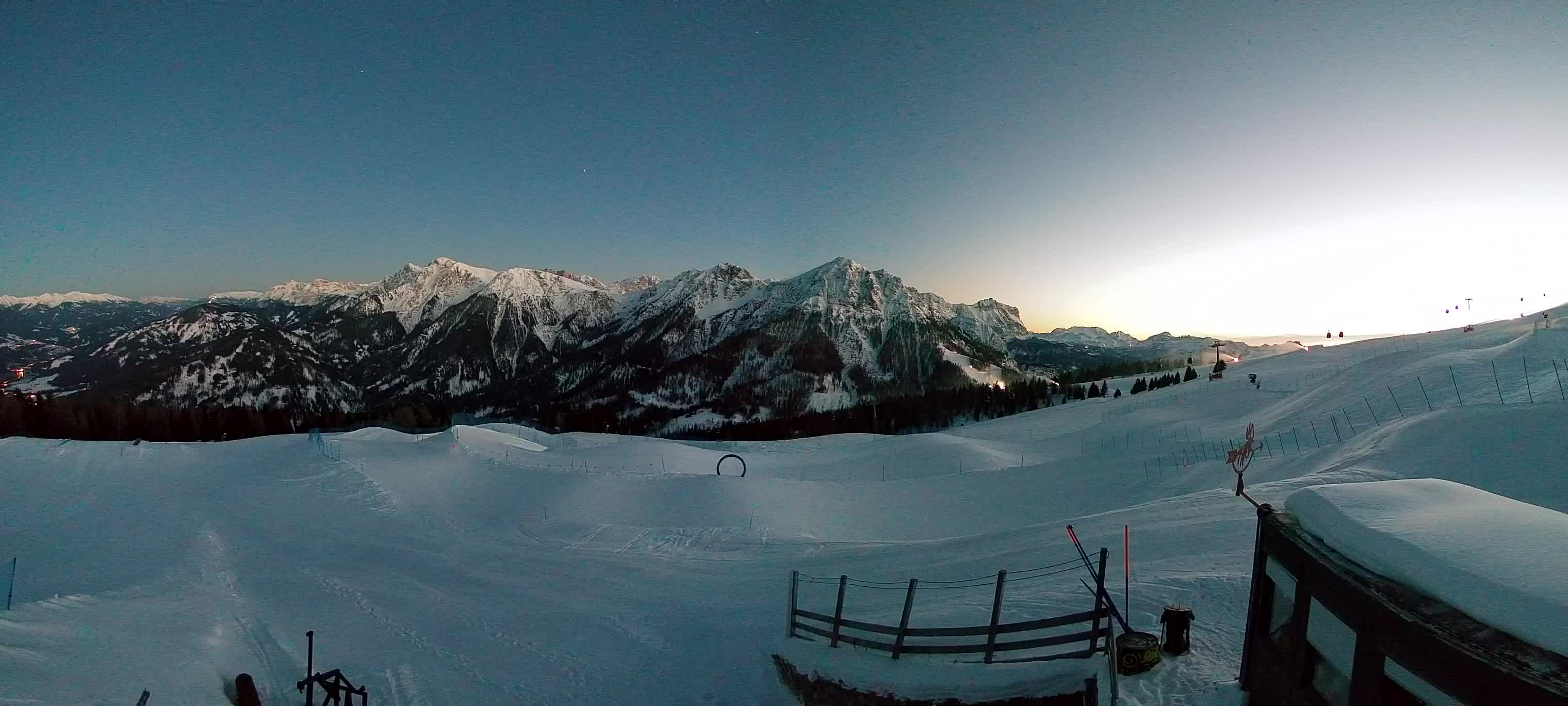 Snežni Park Kronplatz kamera v živo