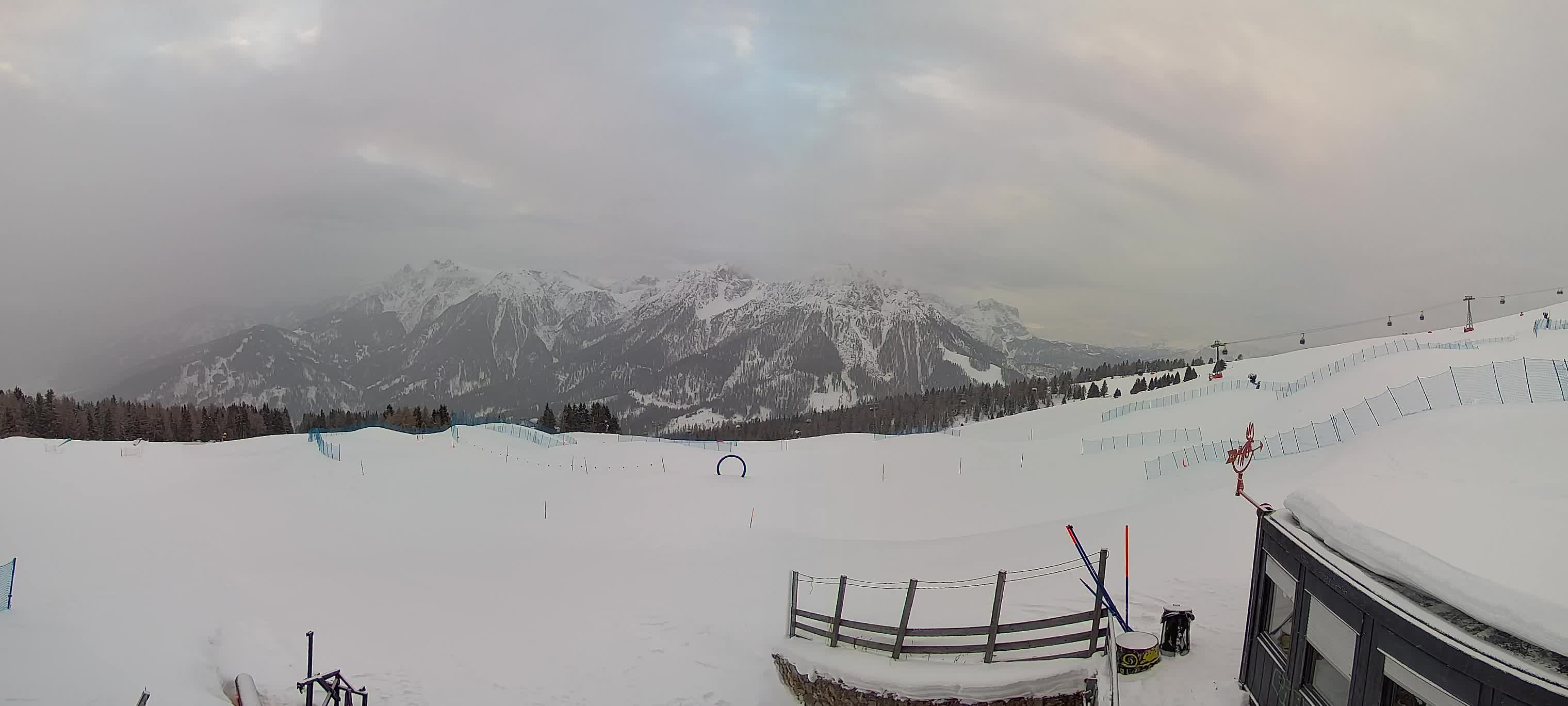 Snowpark Plan de Corones webcam