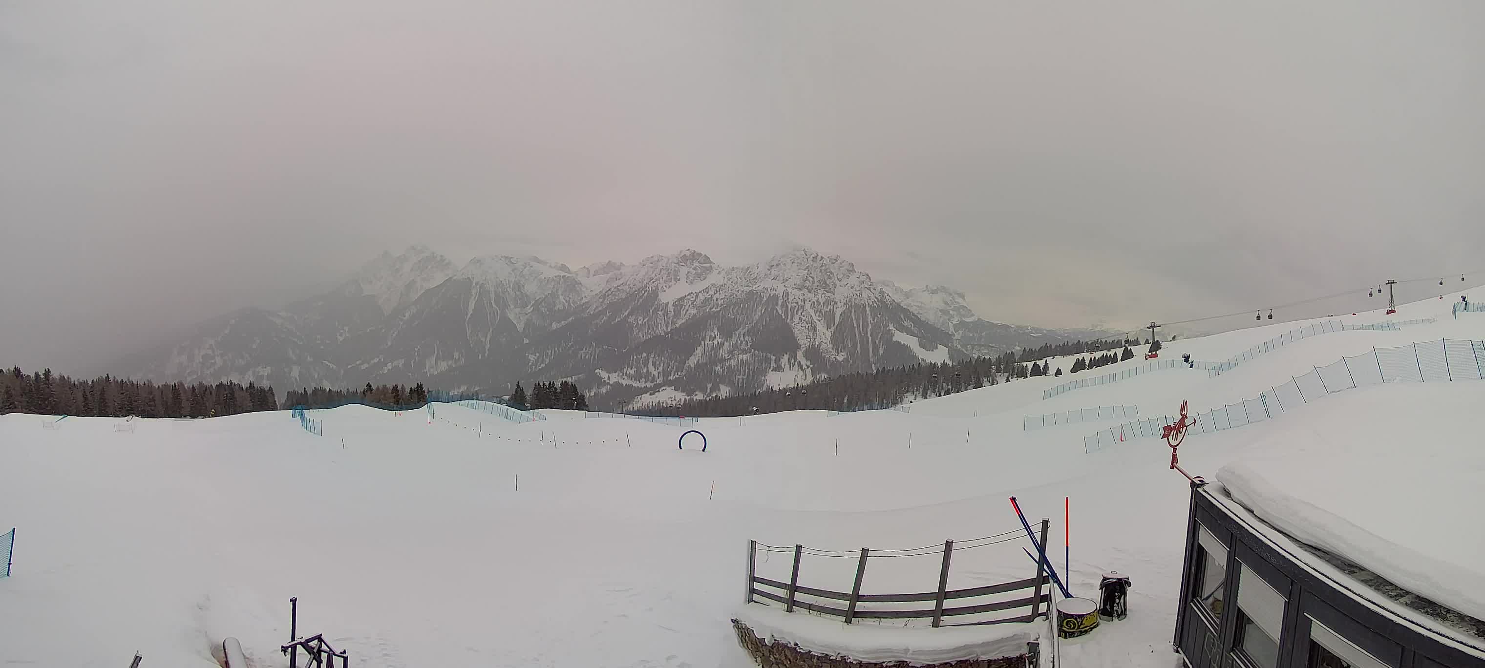 Snowpark Kronplatz live webcam