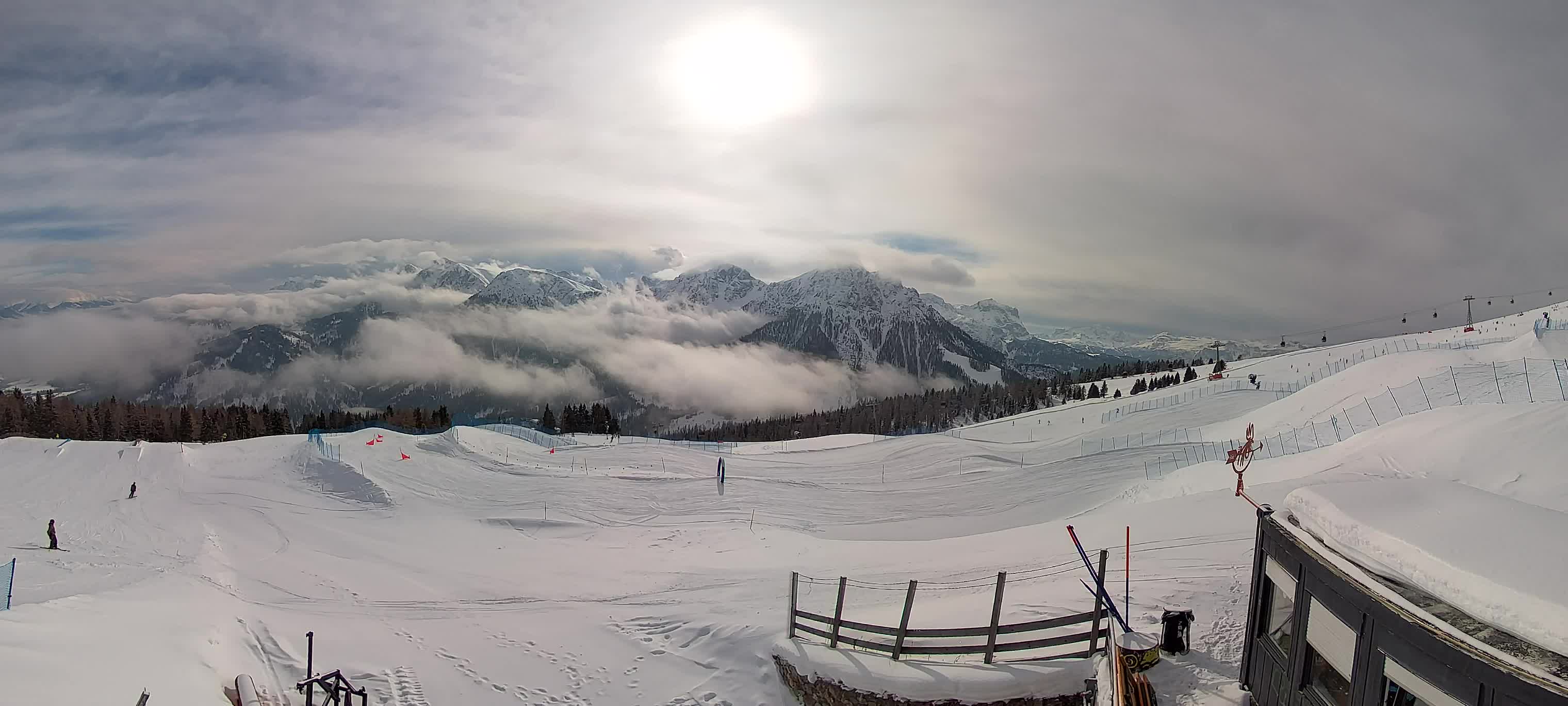 Snowpark Kronplatz web kamera
