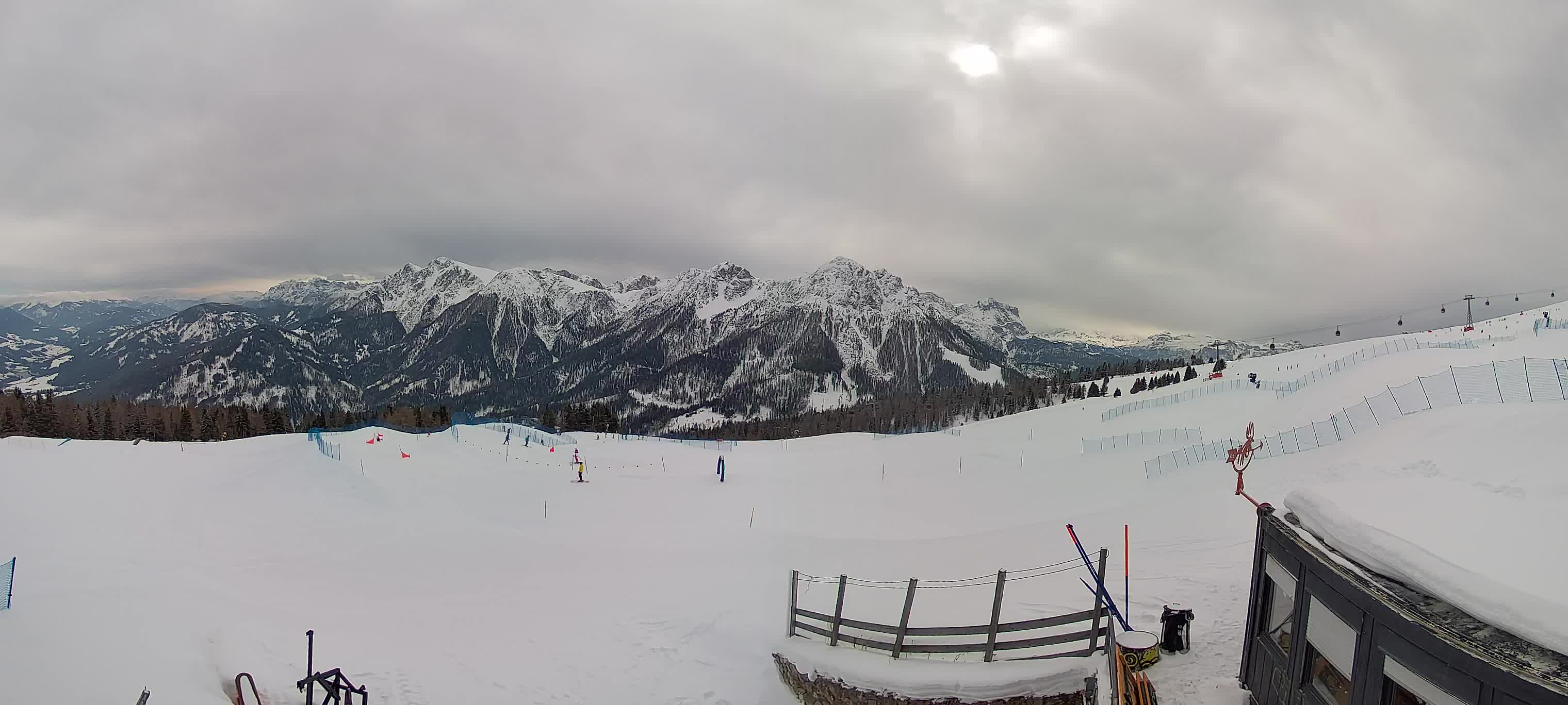 Snowpark Kronplatz live webcam