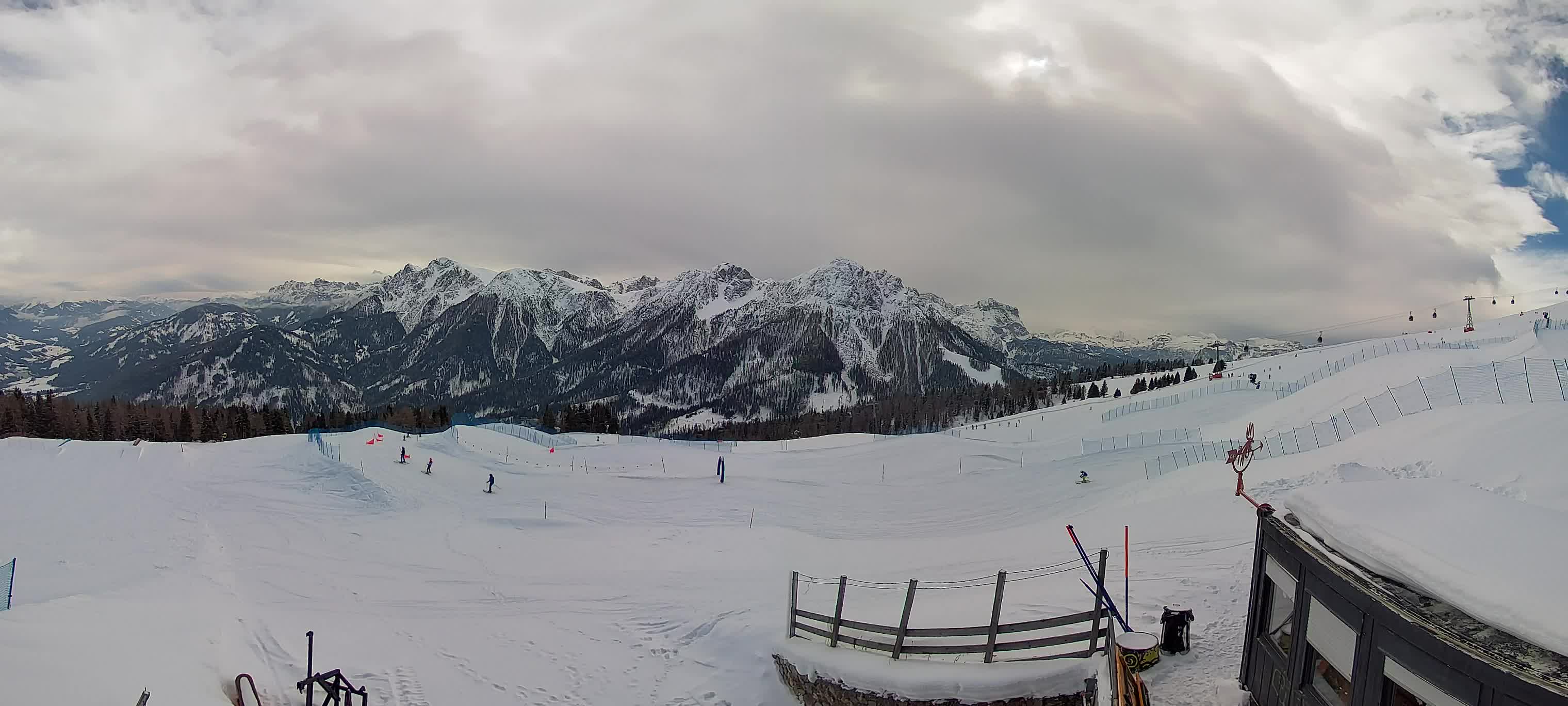 Snowpark Plan de Corones webcam