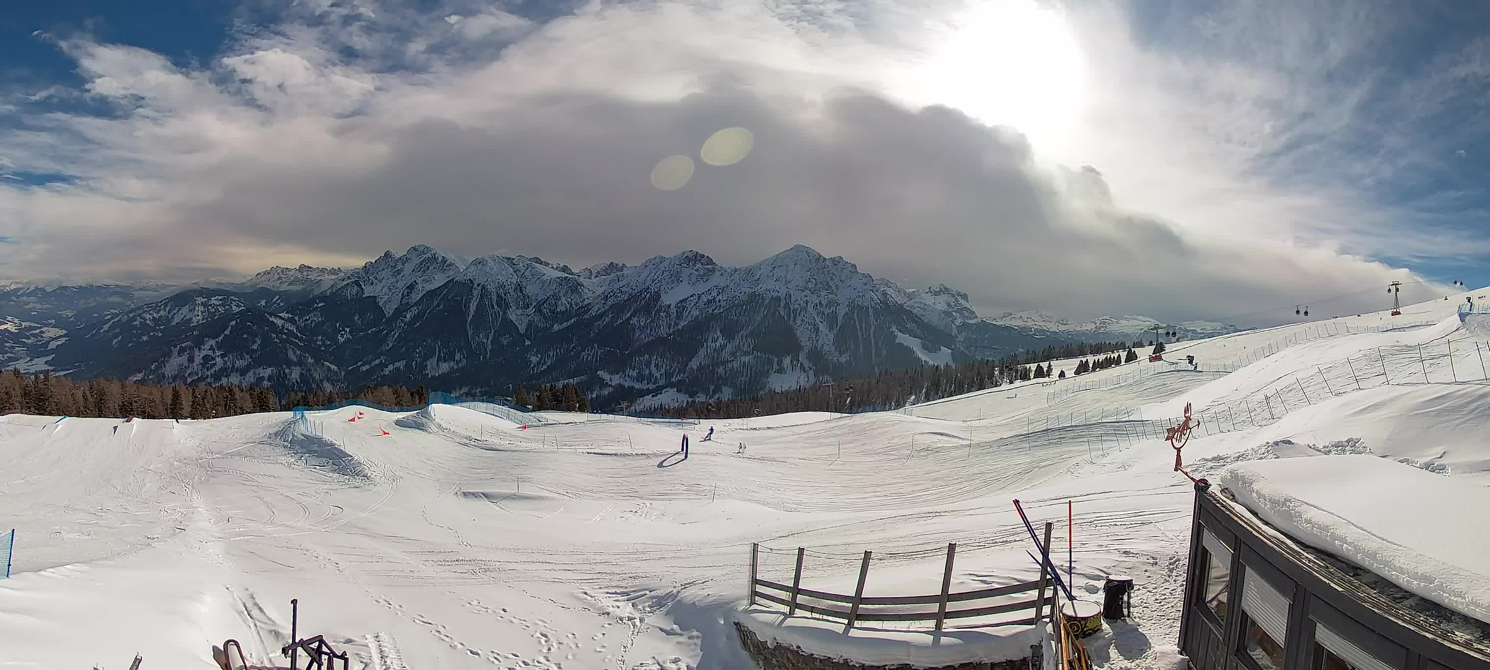 Snowpark Kronplatz live webcam
