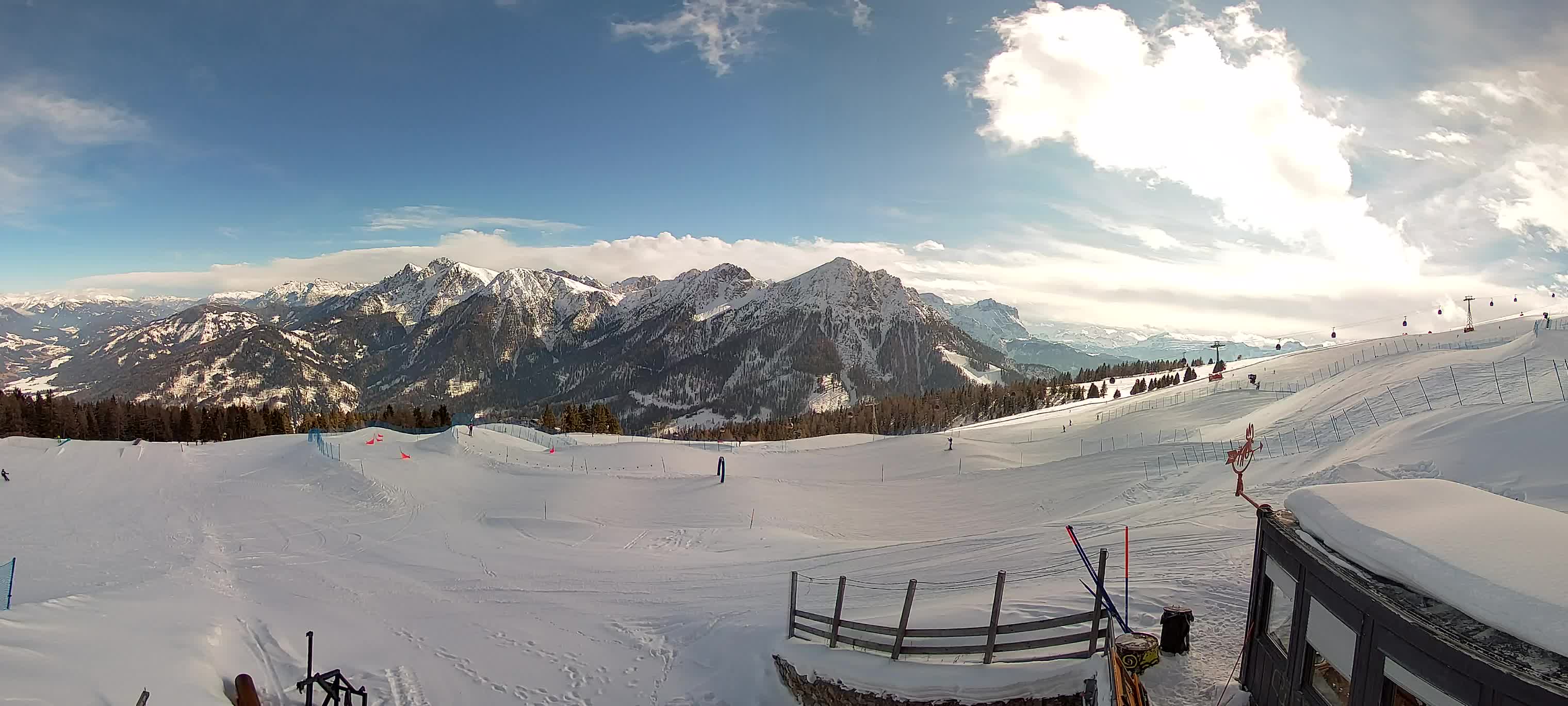 Snowpark Plan de Corones webcam