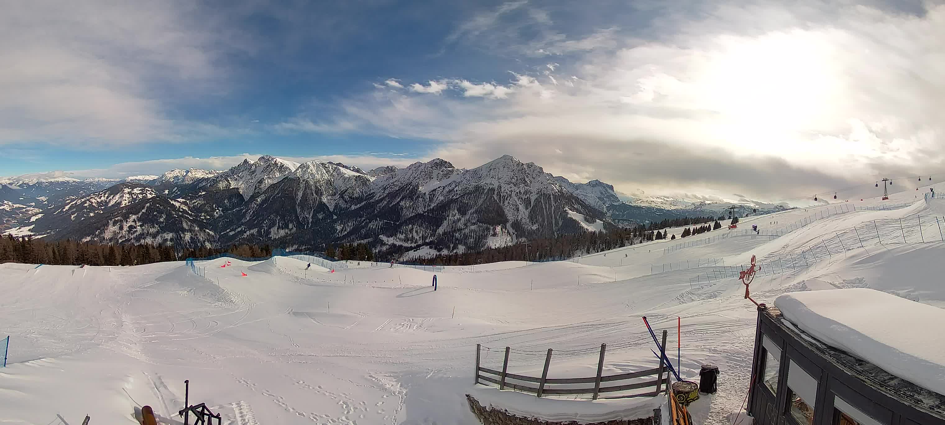 Snowpark Plan de Corones webcam