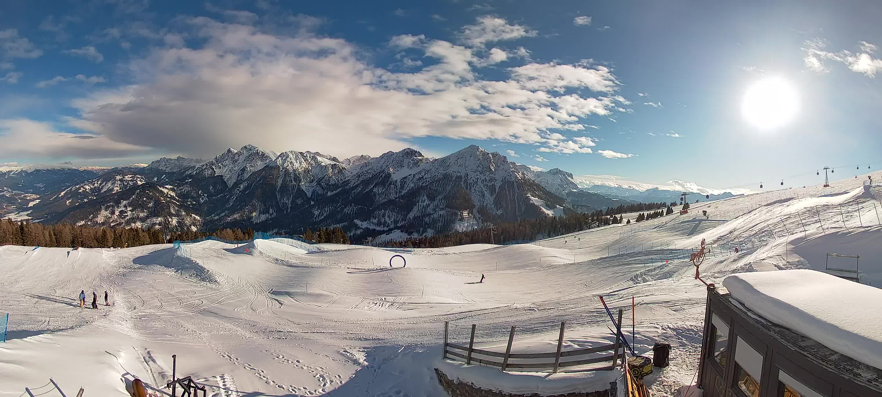 Snežni Park Kronplatz kamera v živo