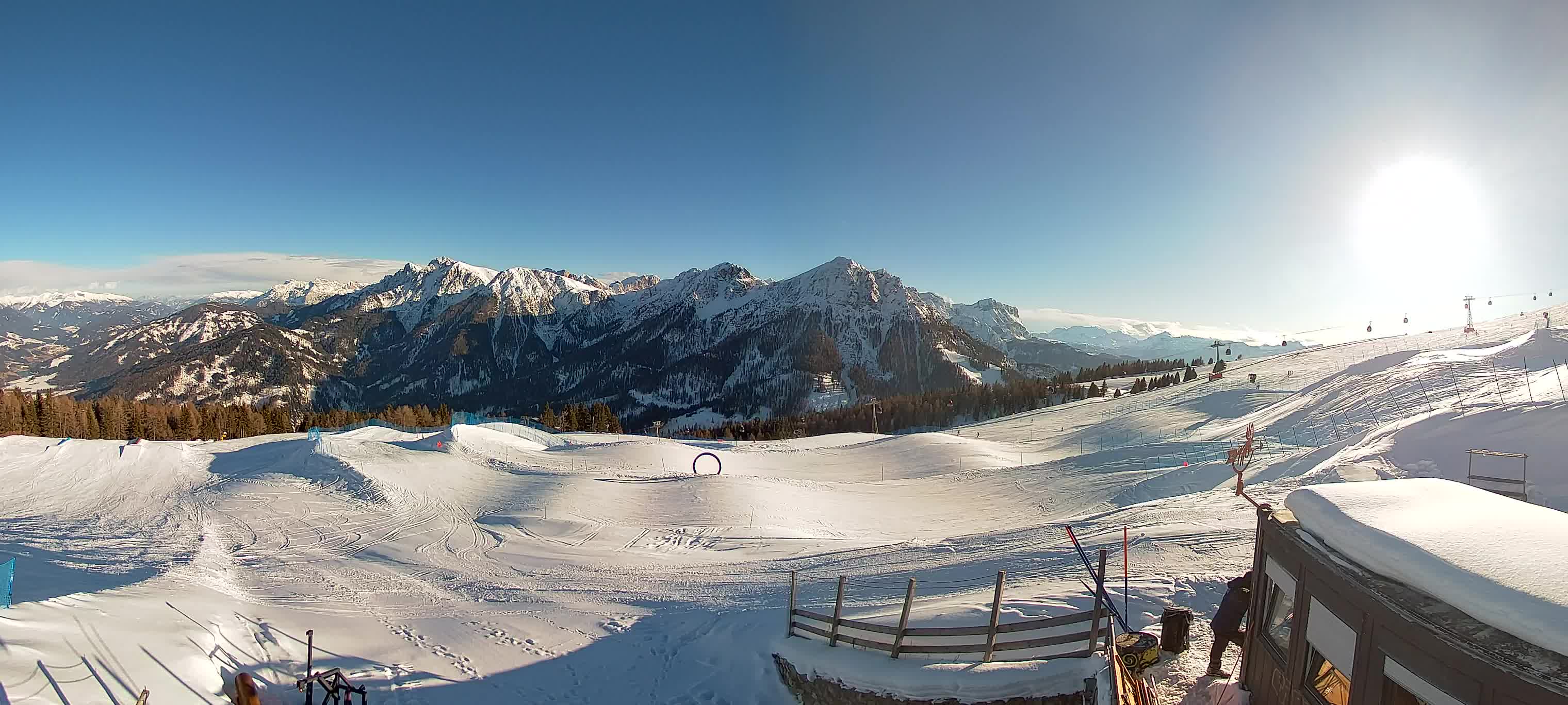 Snowpark Plan de Corones webcam