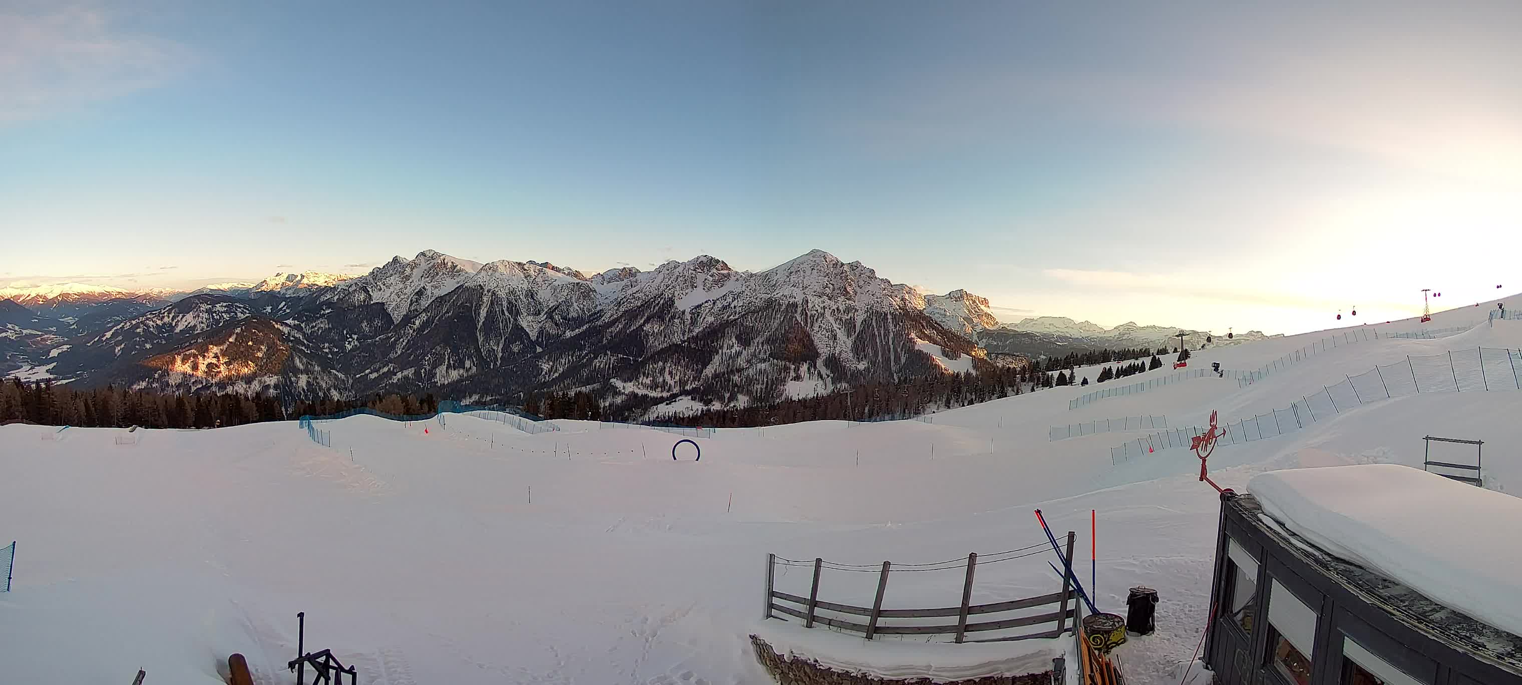 Snežni Park Kronplatz kamera v živo