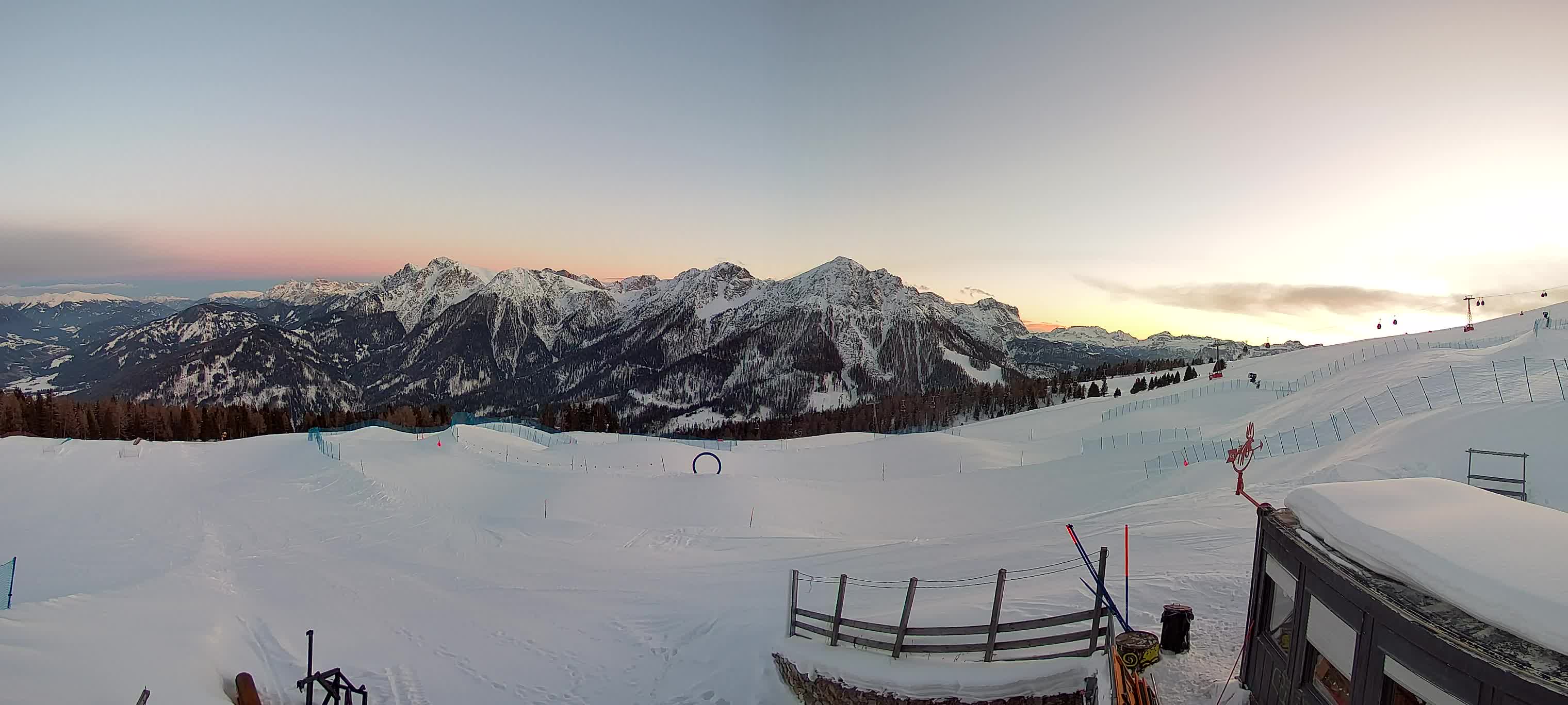 Snowpark Kronplatz web kamera
