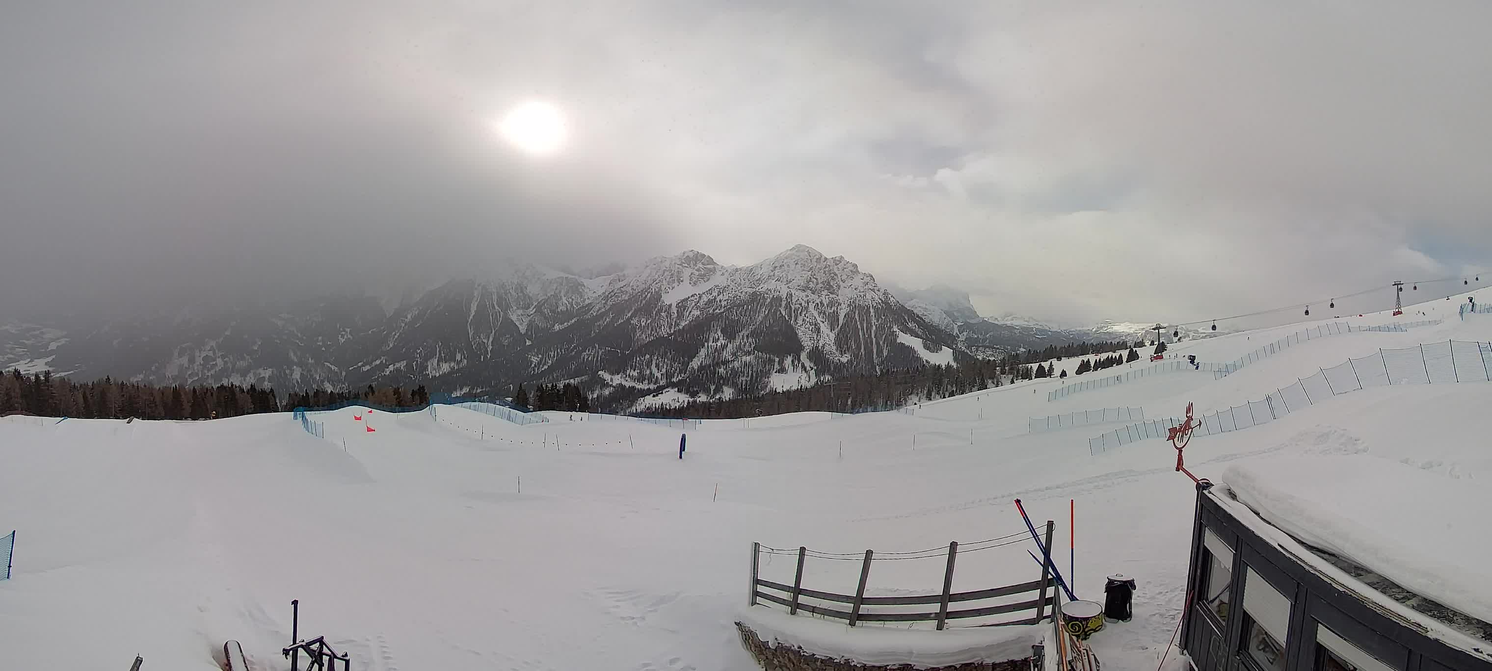 Snežni Park Kronplatz kamera v živo