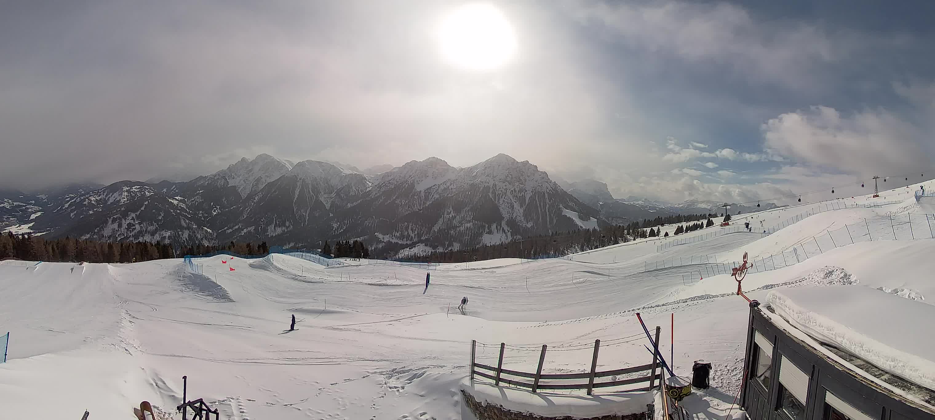 Snowpark Kronplatz livecam