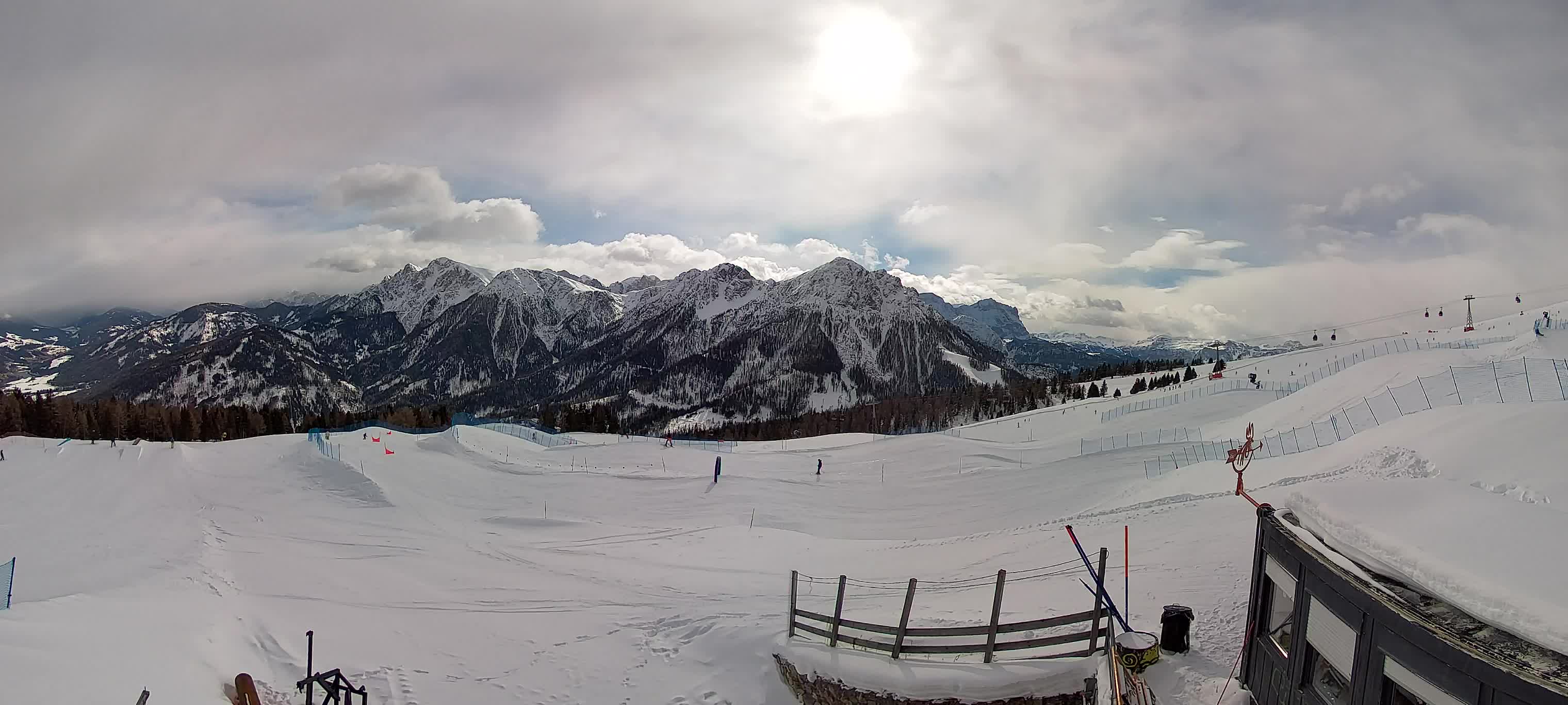 Snowpark Kronplatz livecam
