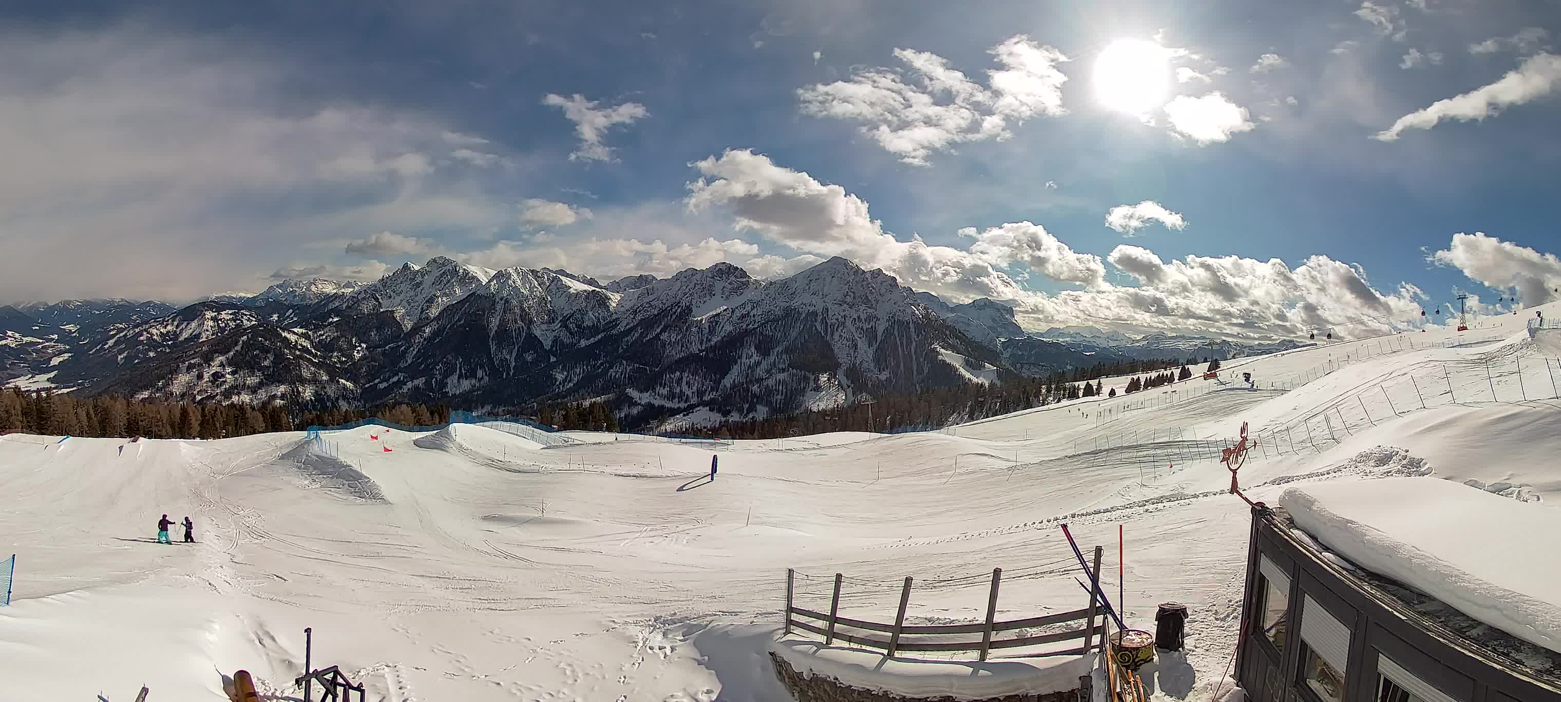 Snowpark Kronplatz livecam