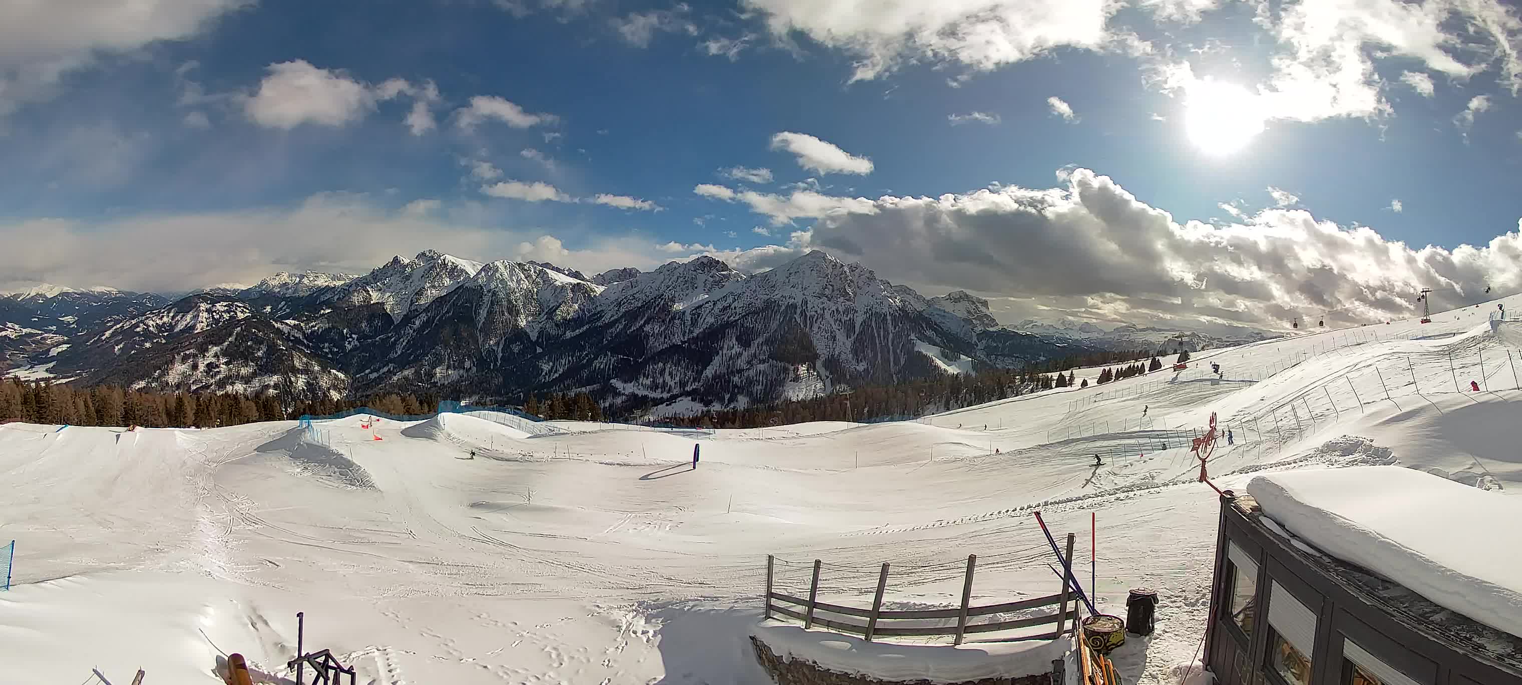 Snežni Park Kronplatz kamera v živo