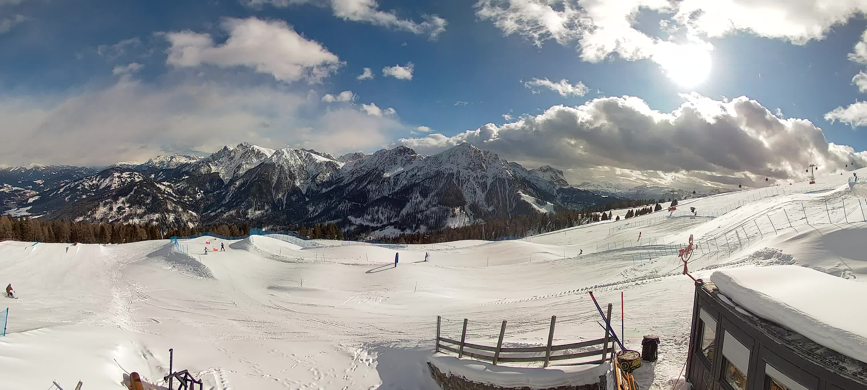 Snowpark Kronplatz live webcam