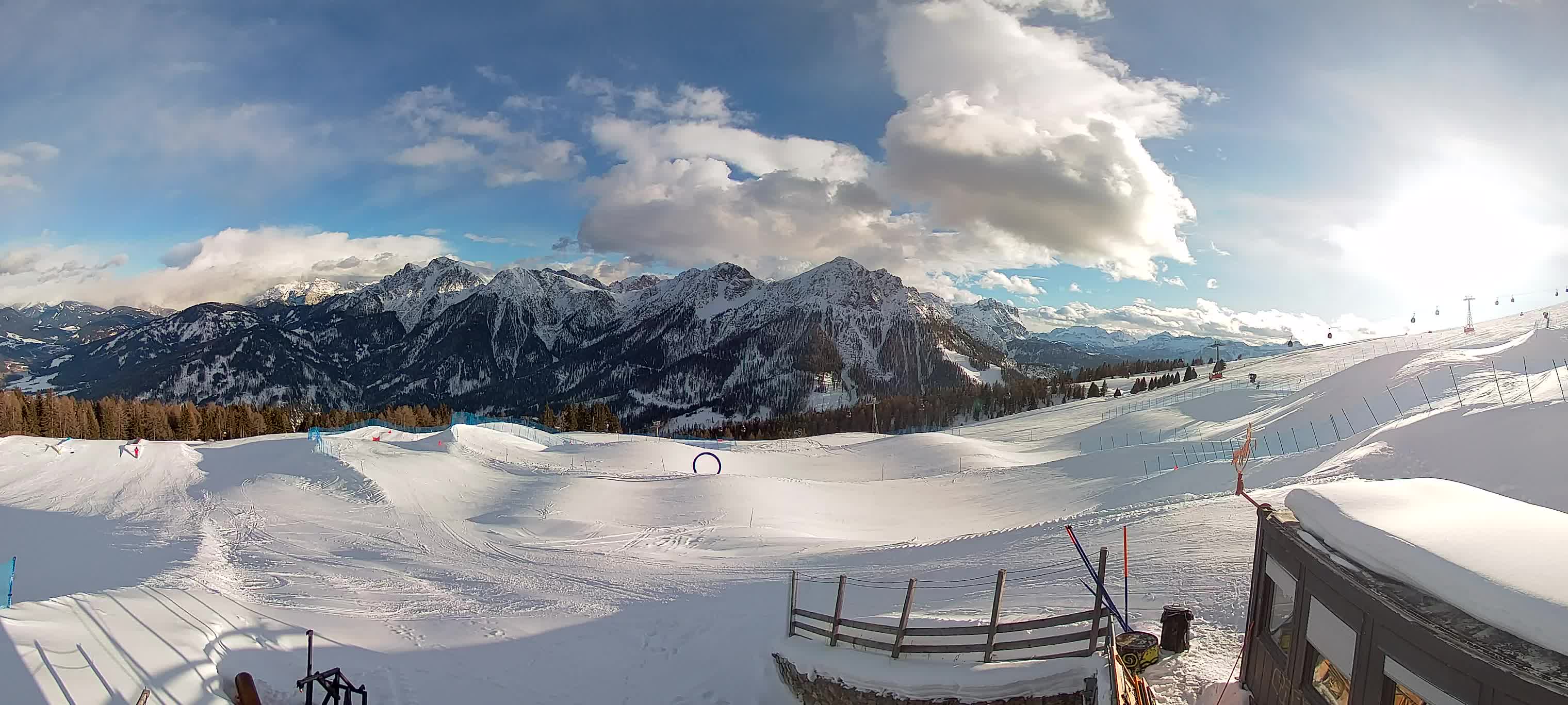 Snowpark Kronplatz webcam en vivo