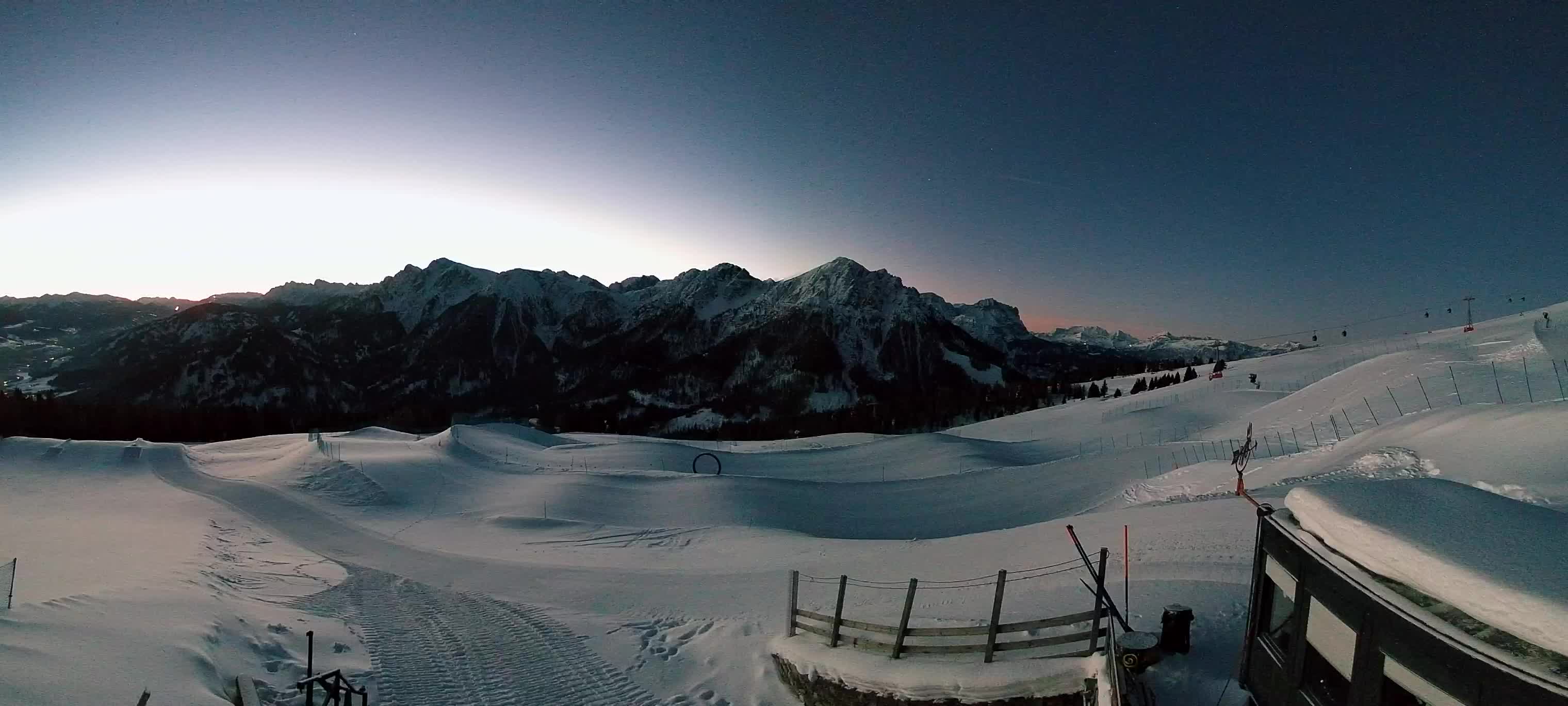 Snowpark Kronplatz webcam en vivo