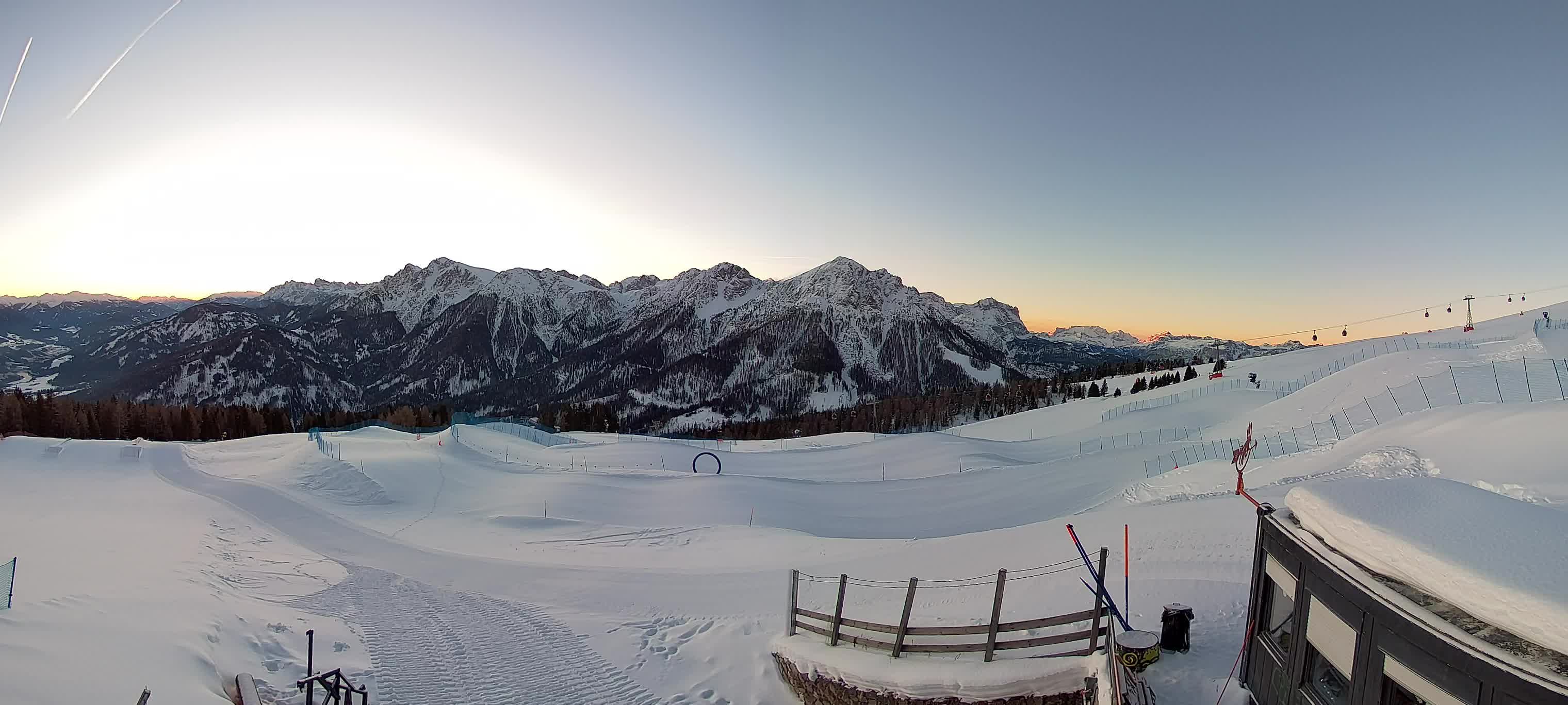 Snowpark Plan de Corones webcam