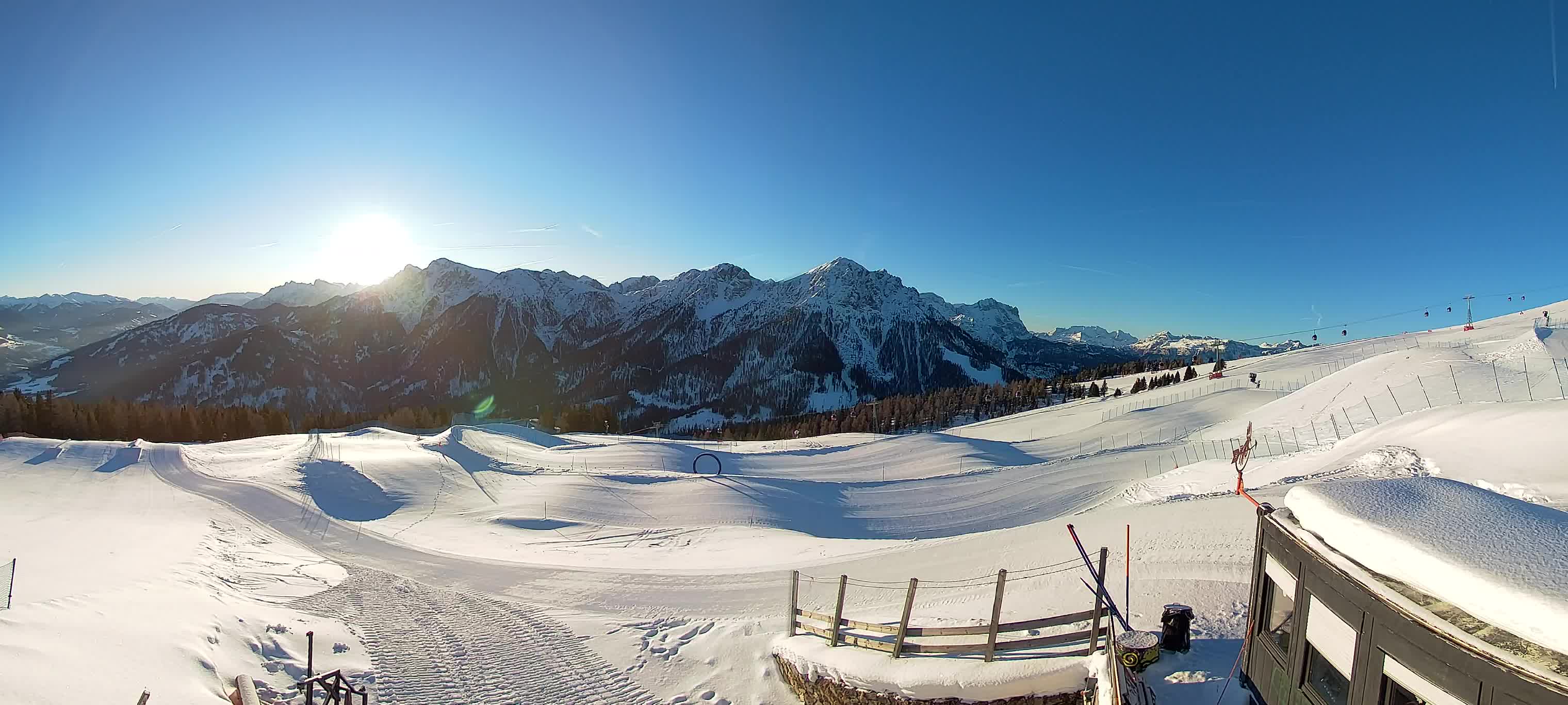 Snowpark Kronplatz web kamera