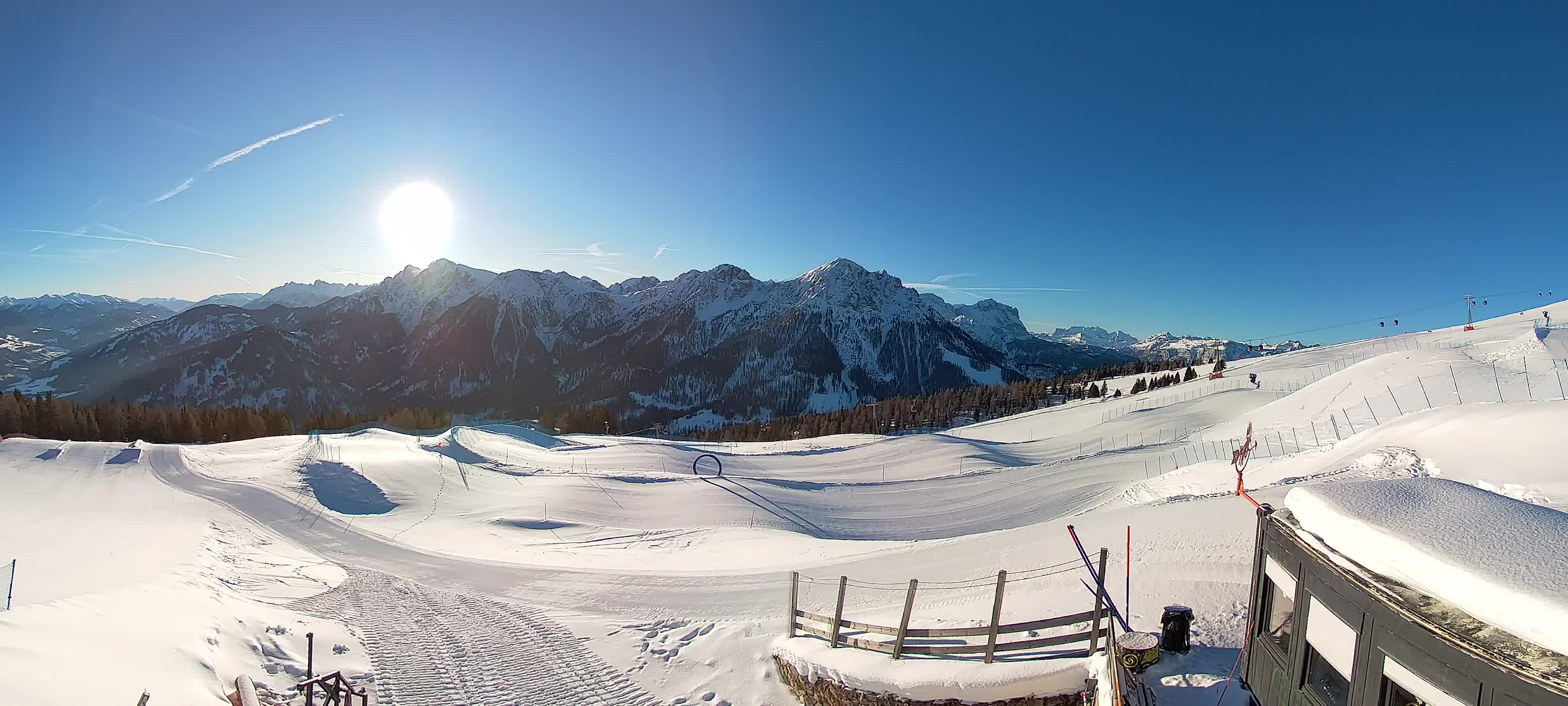 Snowpark Kronplatz webcam en vivo