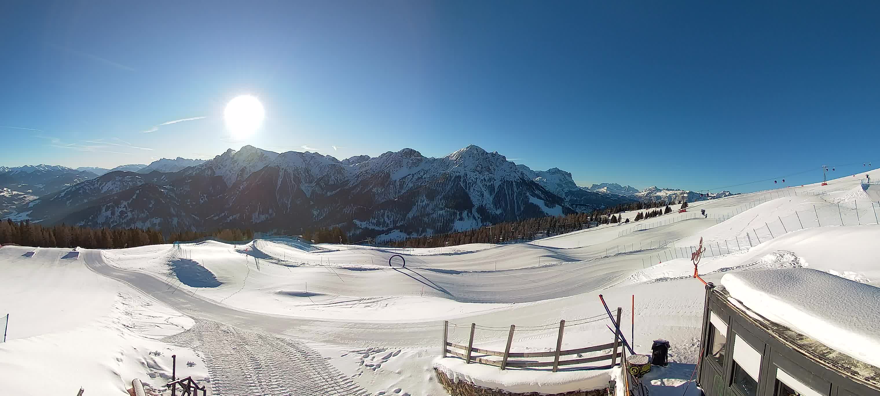 Snežni Park Kronplatz kamera v živo