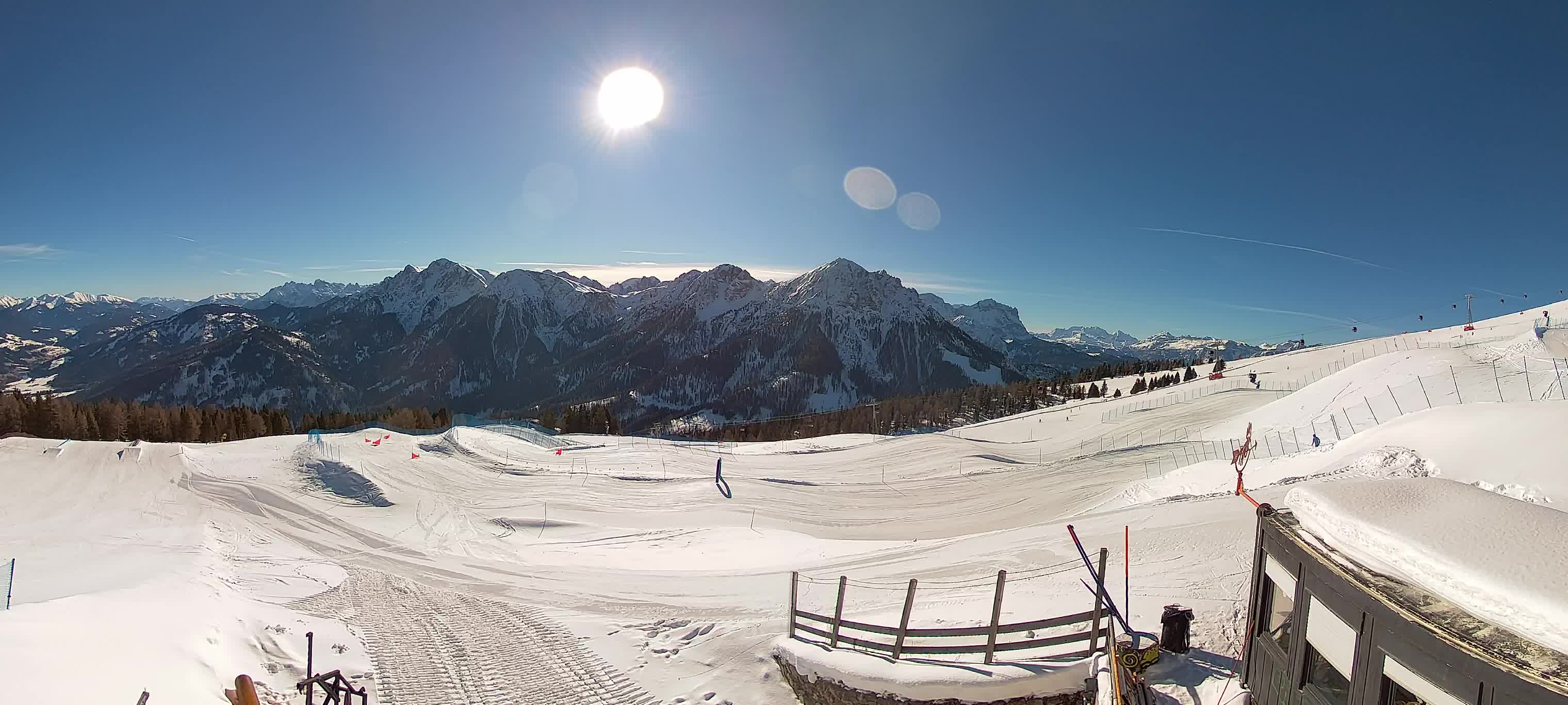 Snowpark Kronplatz webcam en vivo