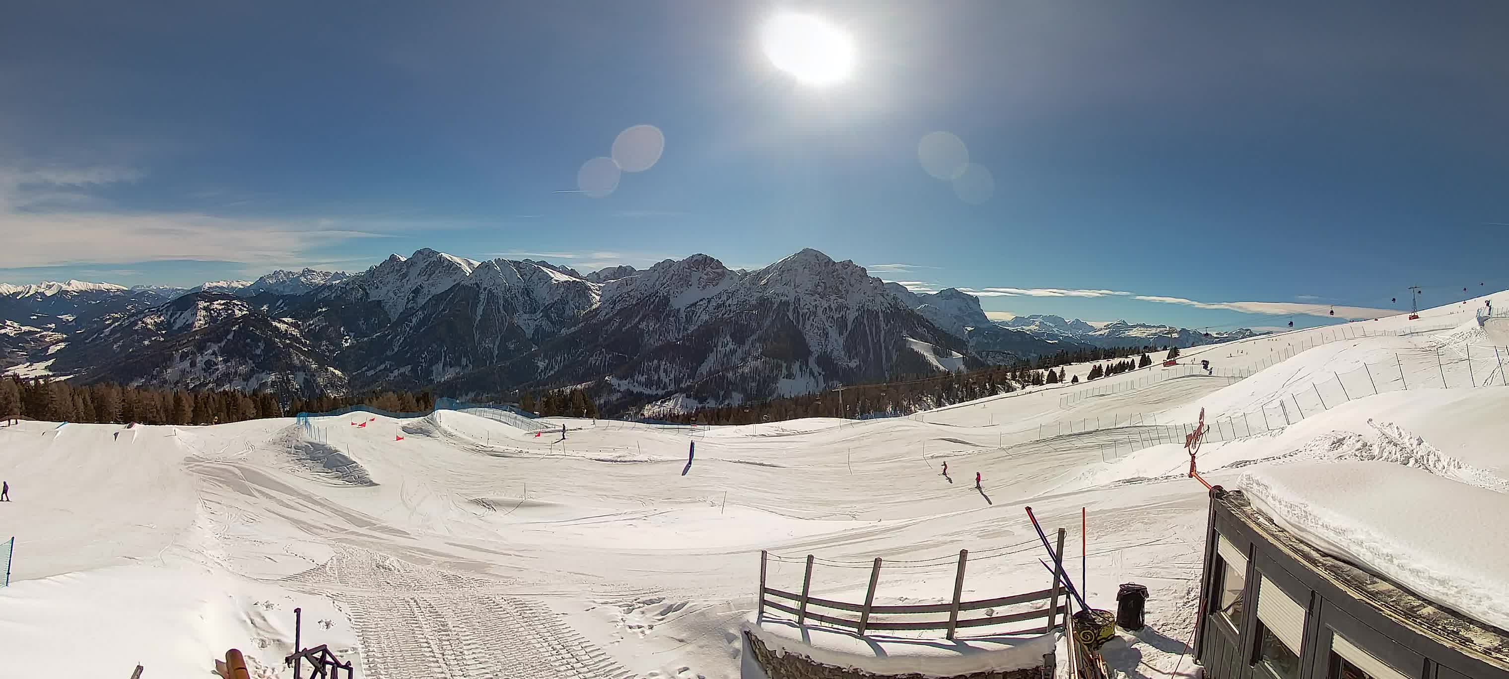 Snowpark Plan de Corones webcam