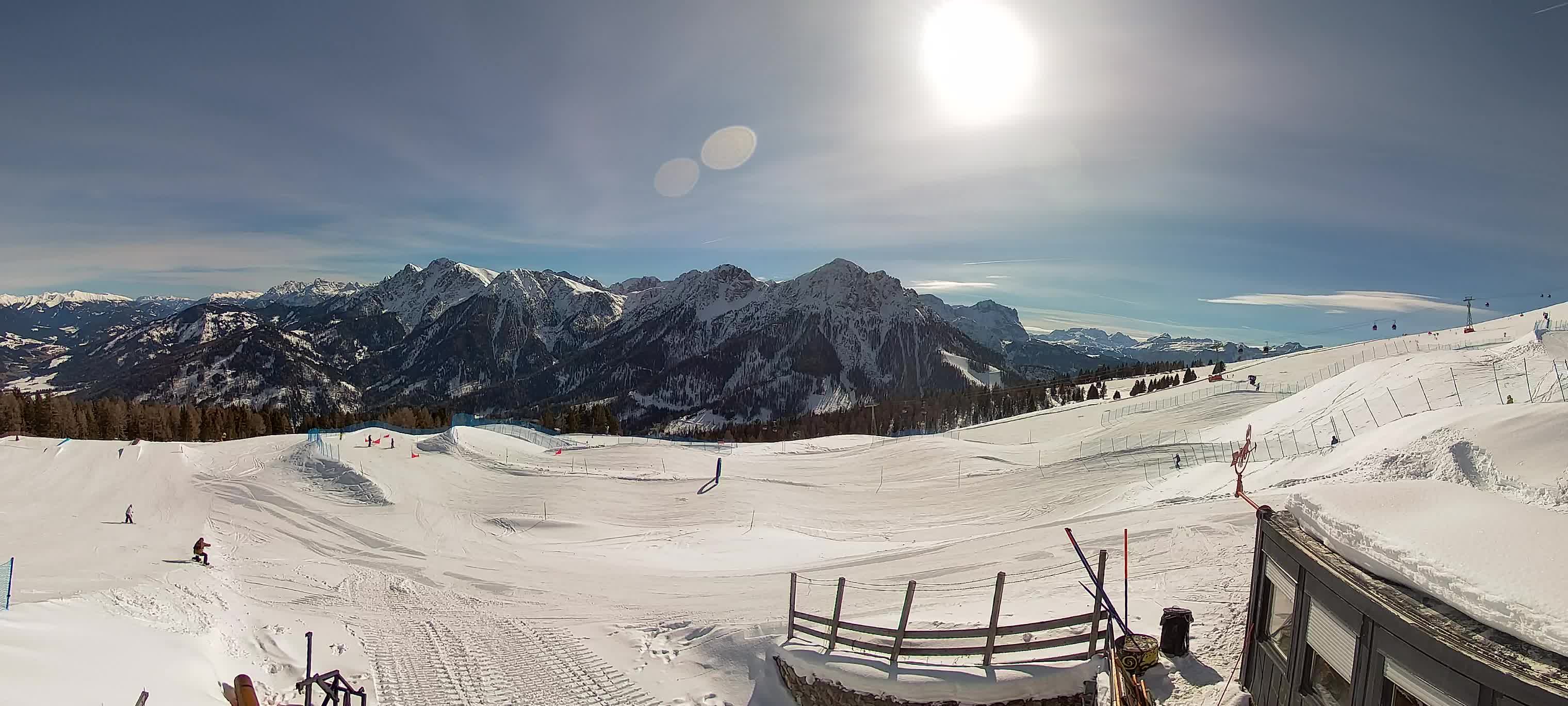 Snežni Park Kronplatz kamera v živo