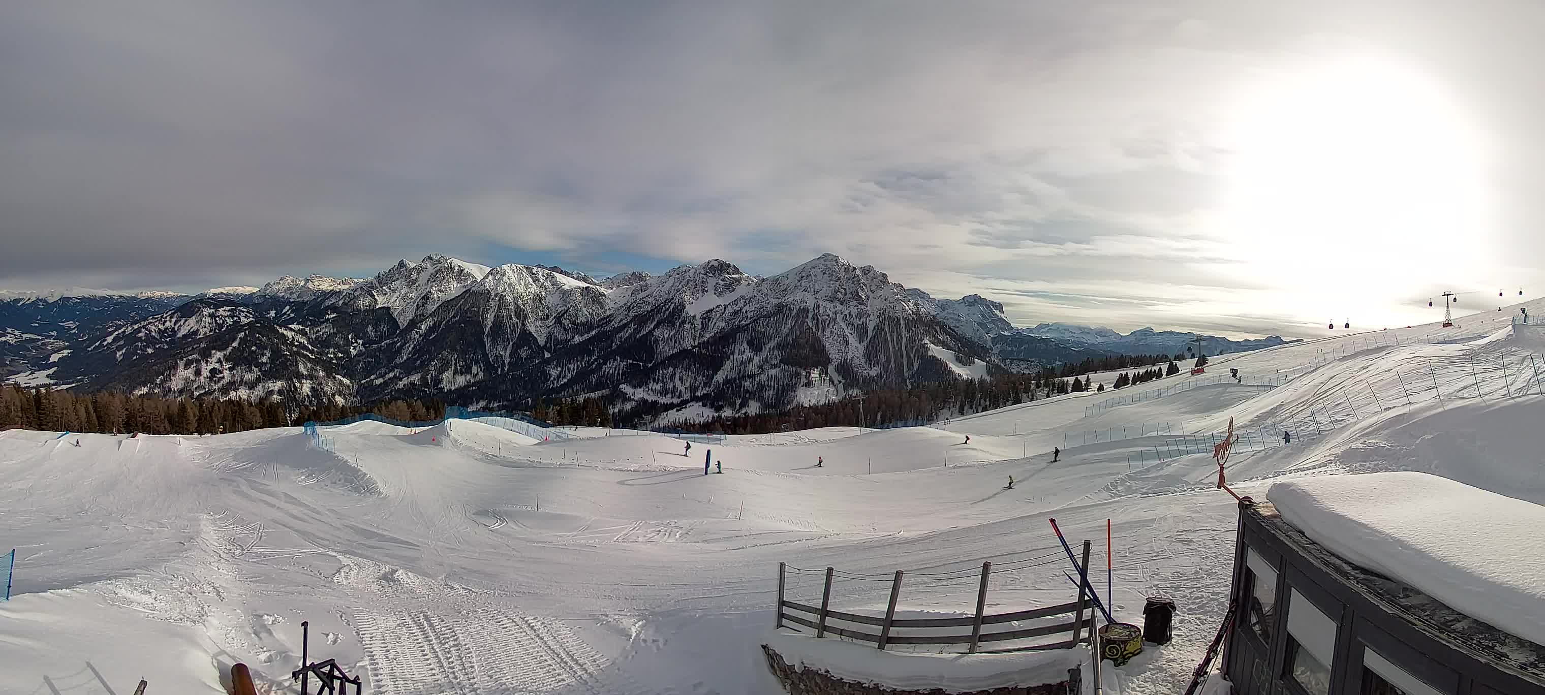 Snowpark Kronplatz web kamera