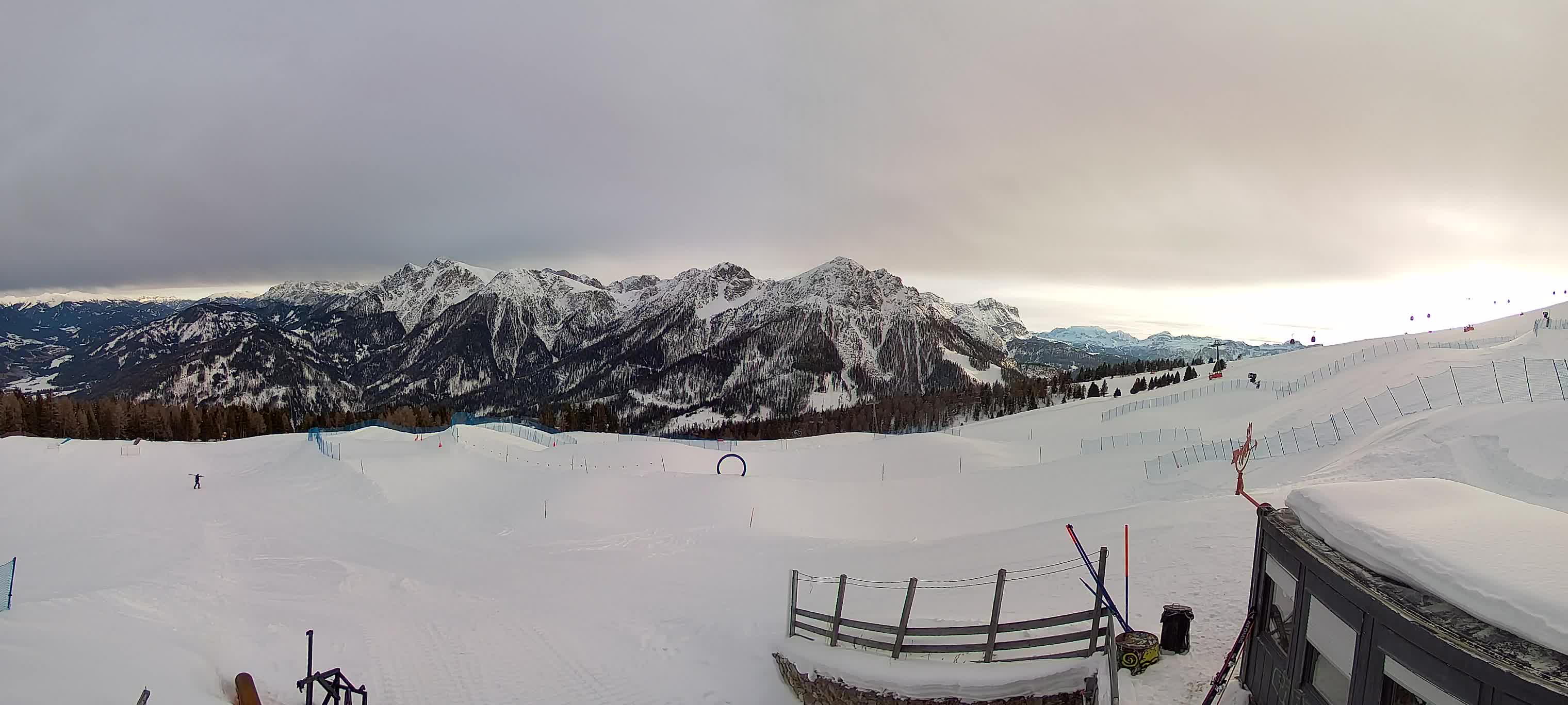 Snowpark Kronplatz web kamera