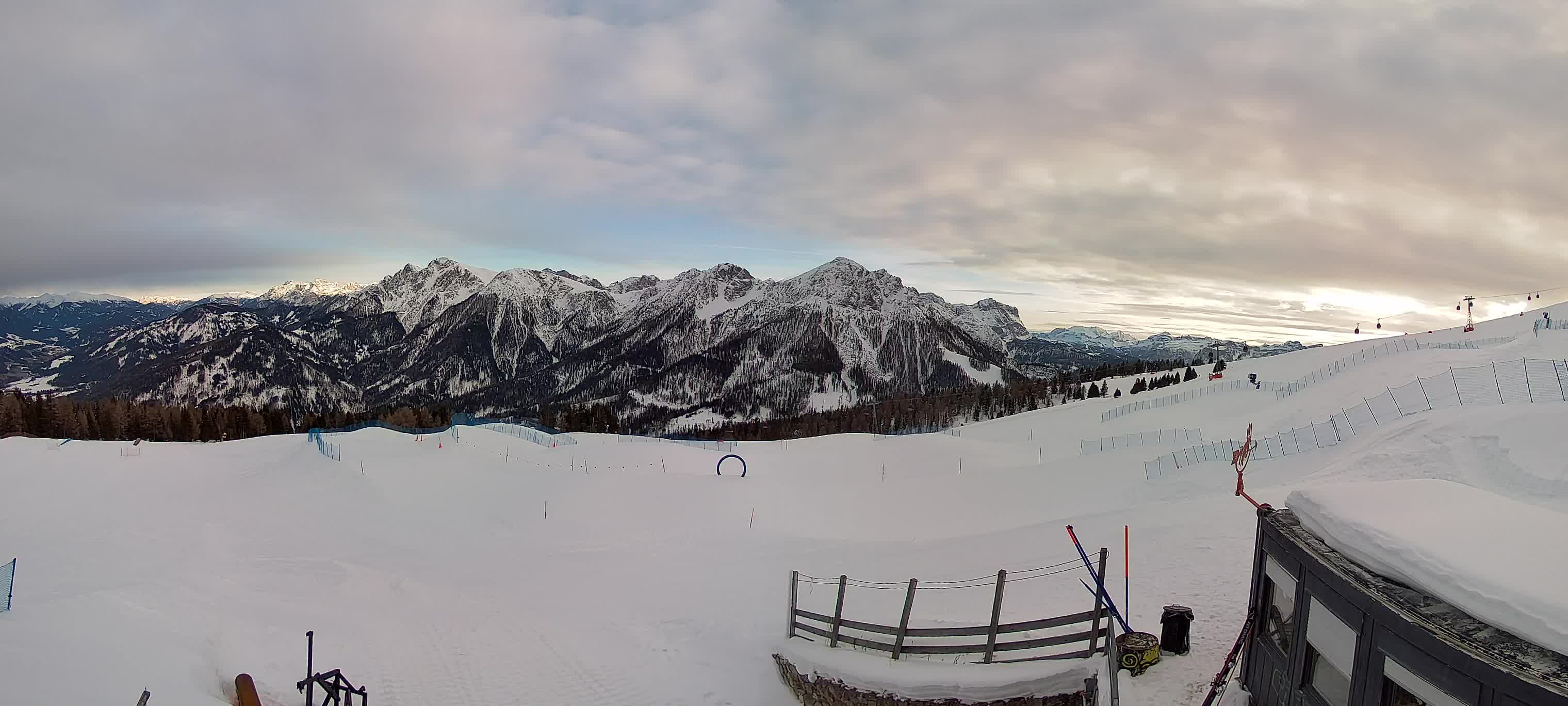 Snežni Park Kronplatz kamera v živo