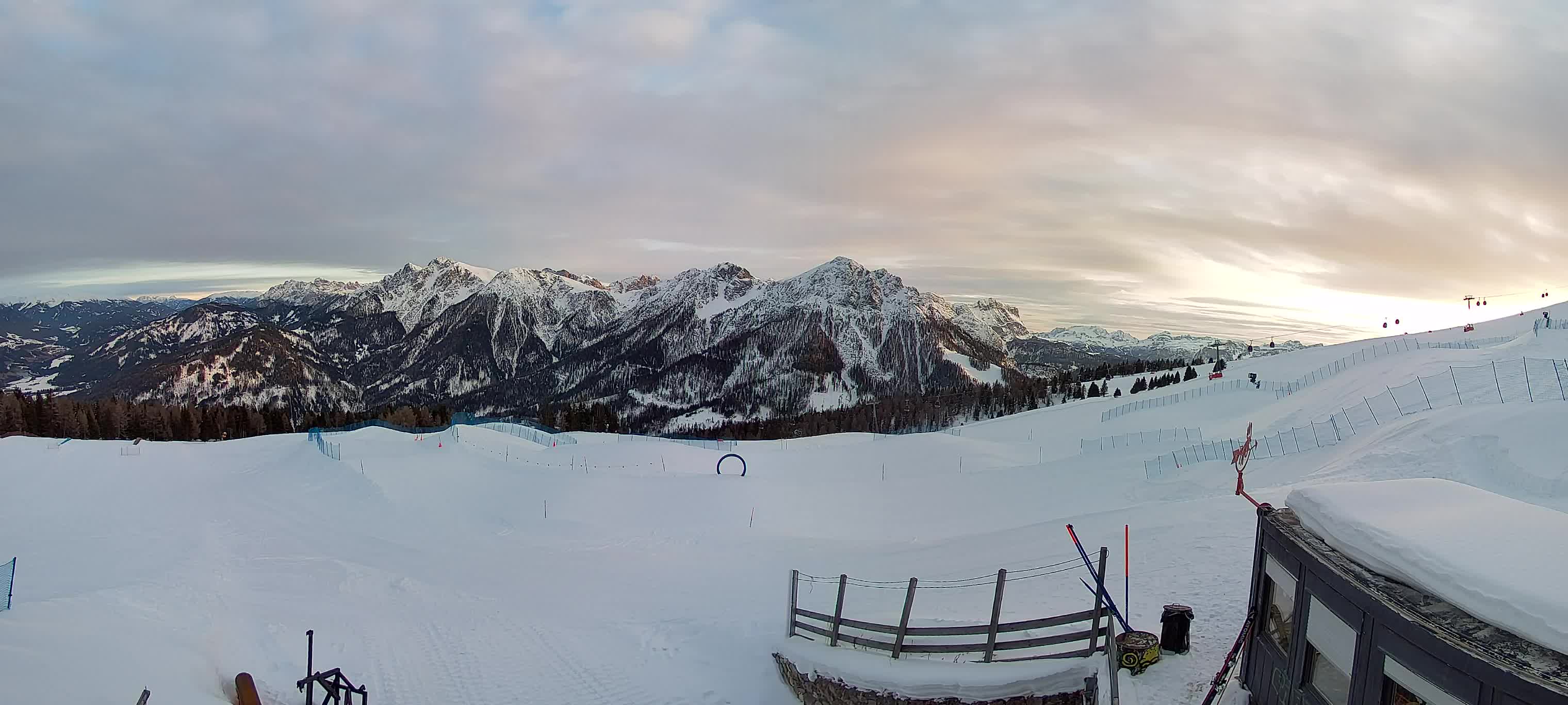 Snowpark Plan de Corones webcam