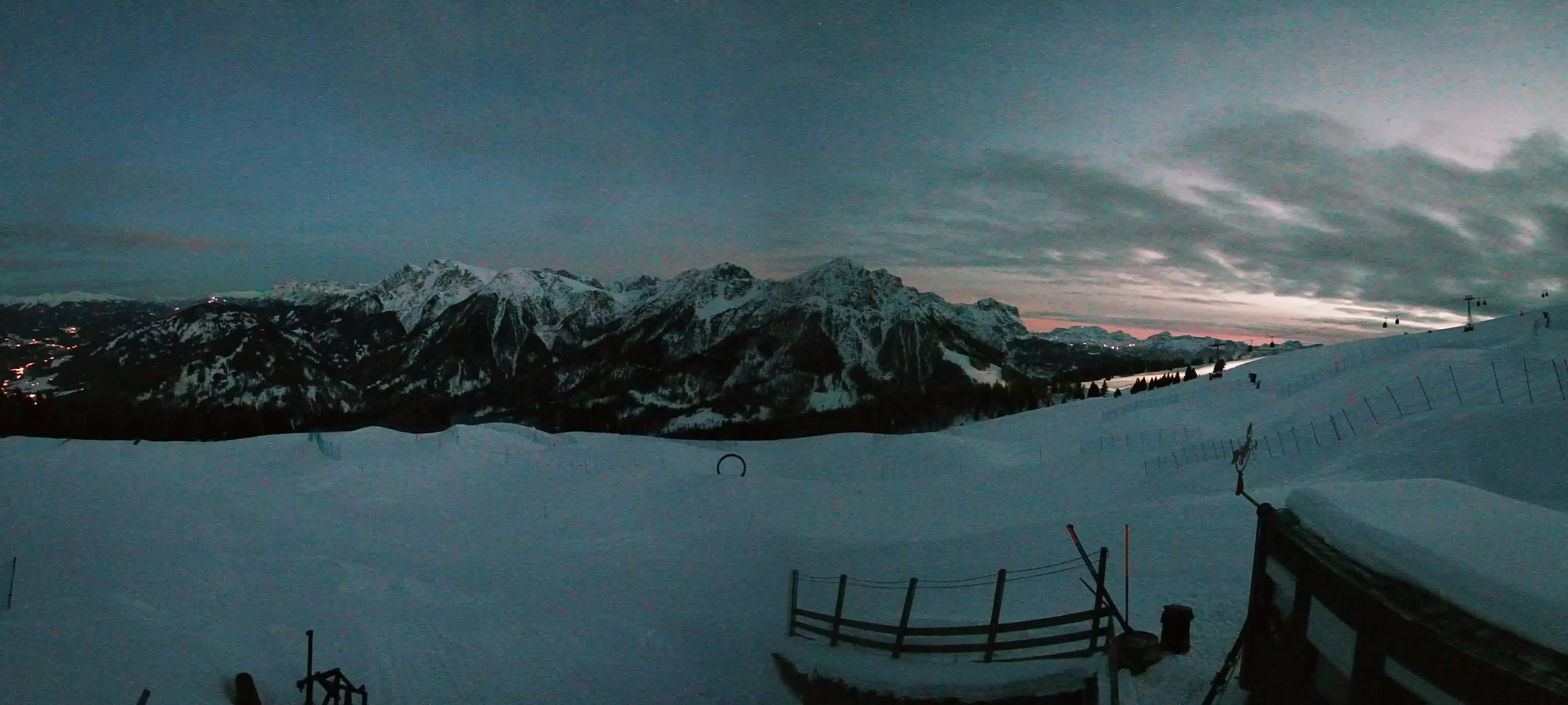 Snowpark Plan de Corones webcam