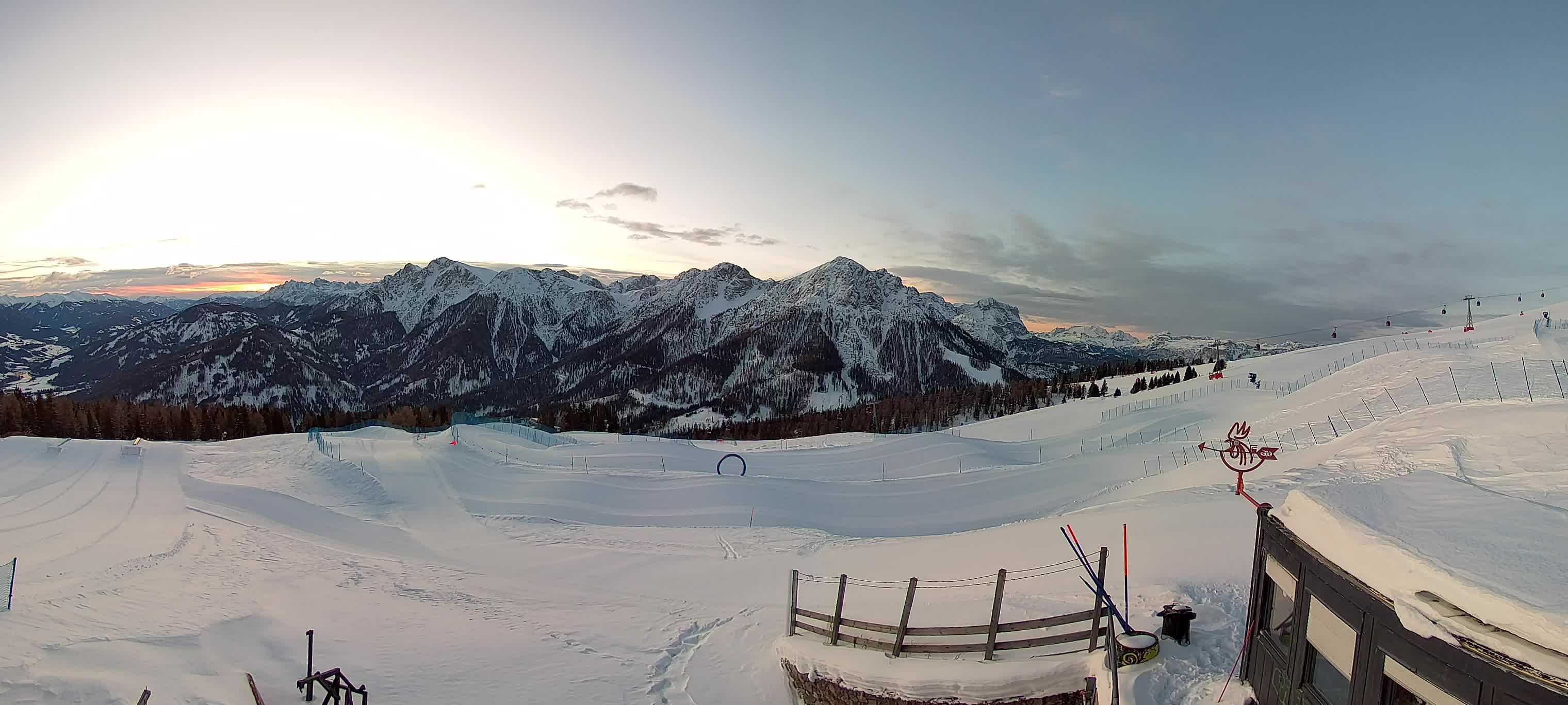 Snežni Park Kronplatz kamera v živo