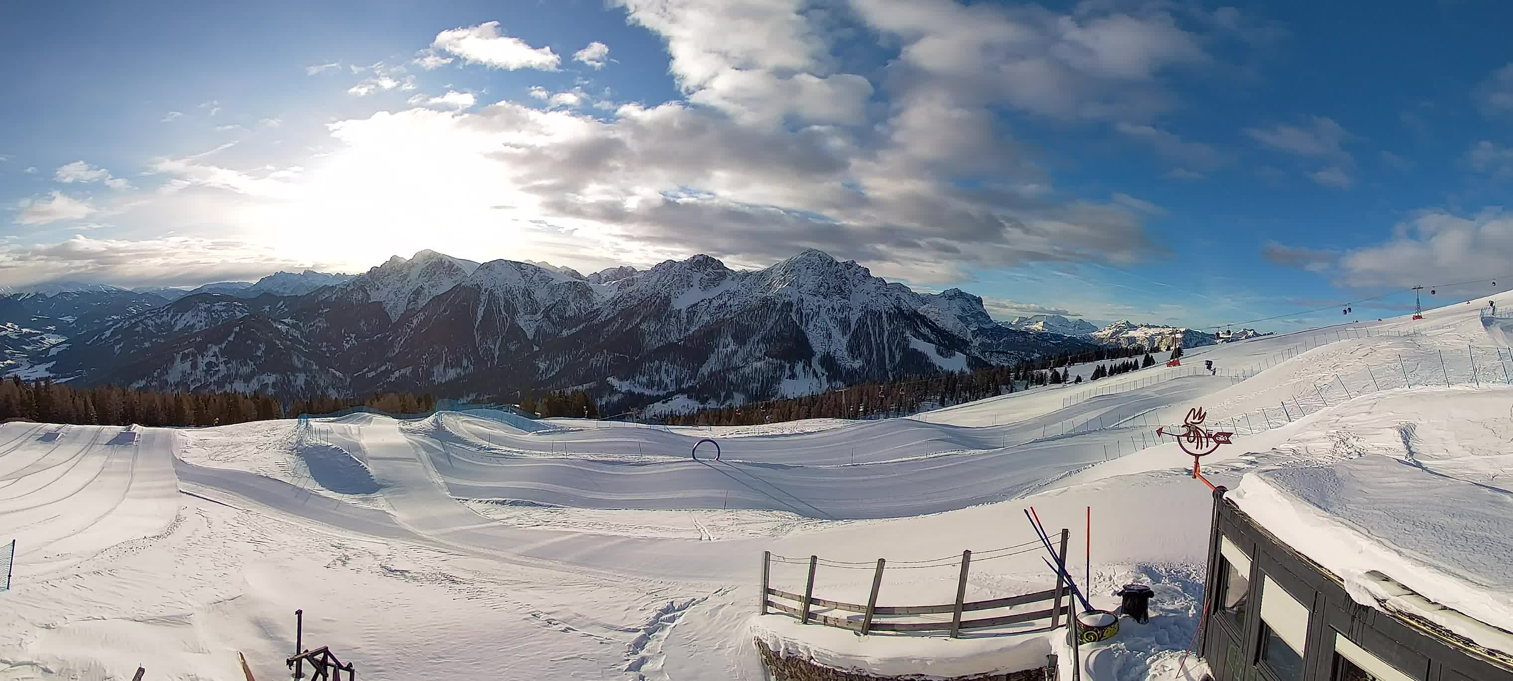 Snowpark Kronplatz web kamera