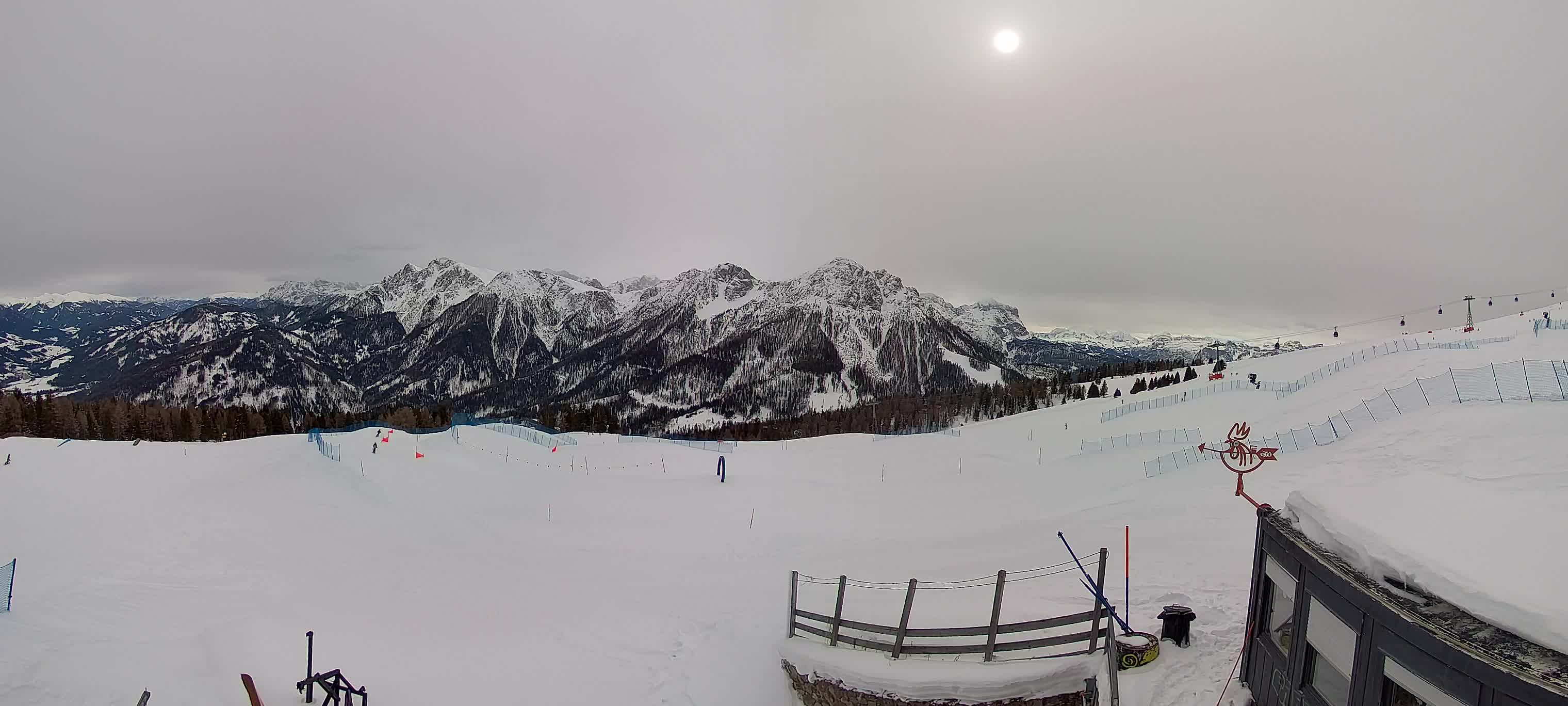 Snowpark Kronplatz webcam en vivo