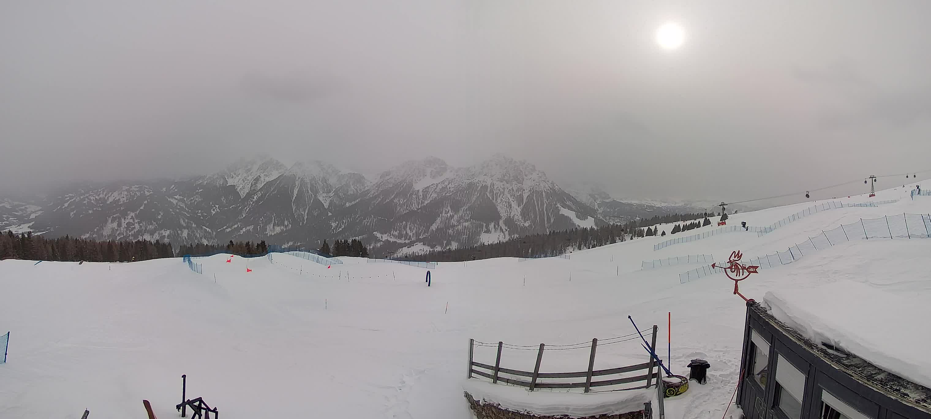 Snowpark Kronplatz web kamera