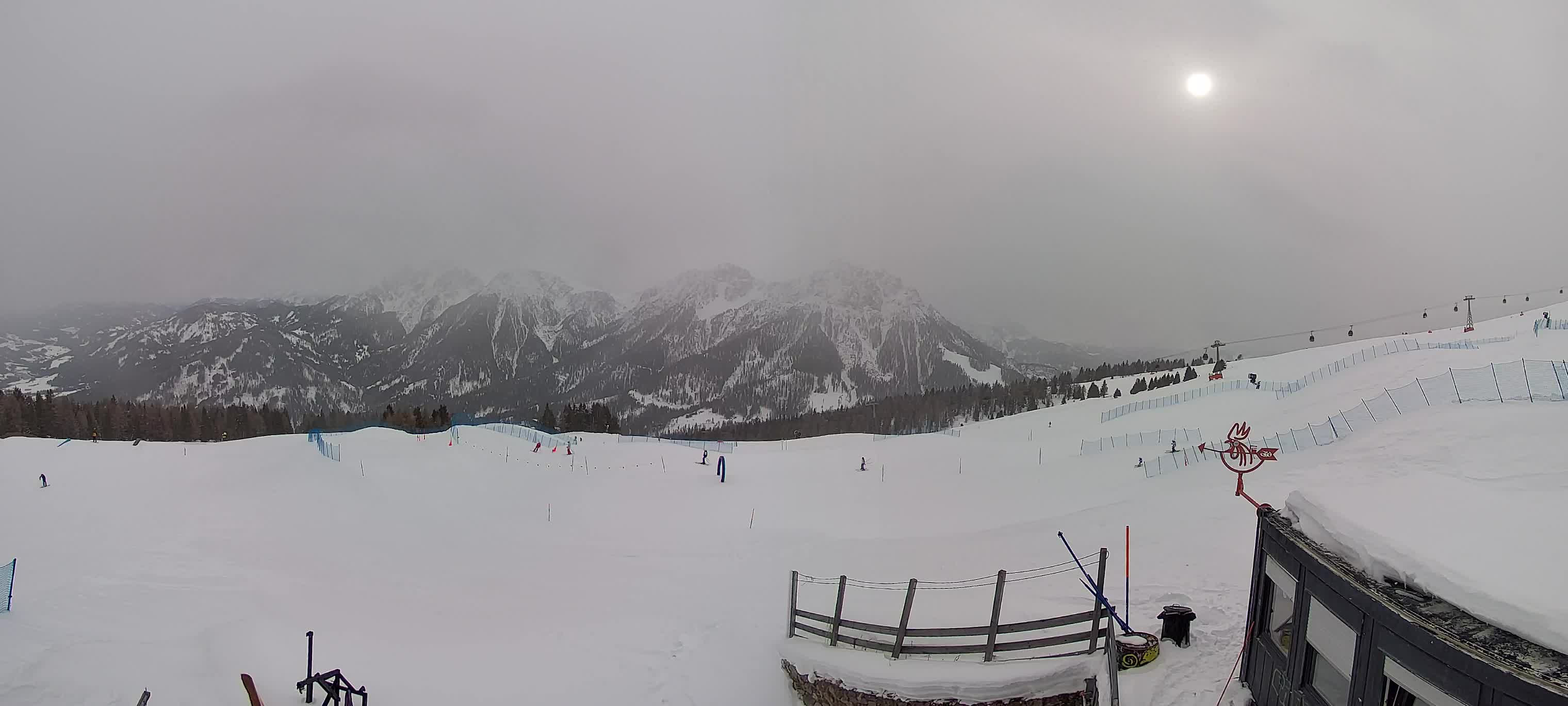 Snowpark Plan de Corones webcam