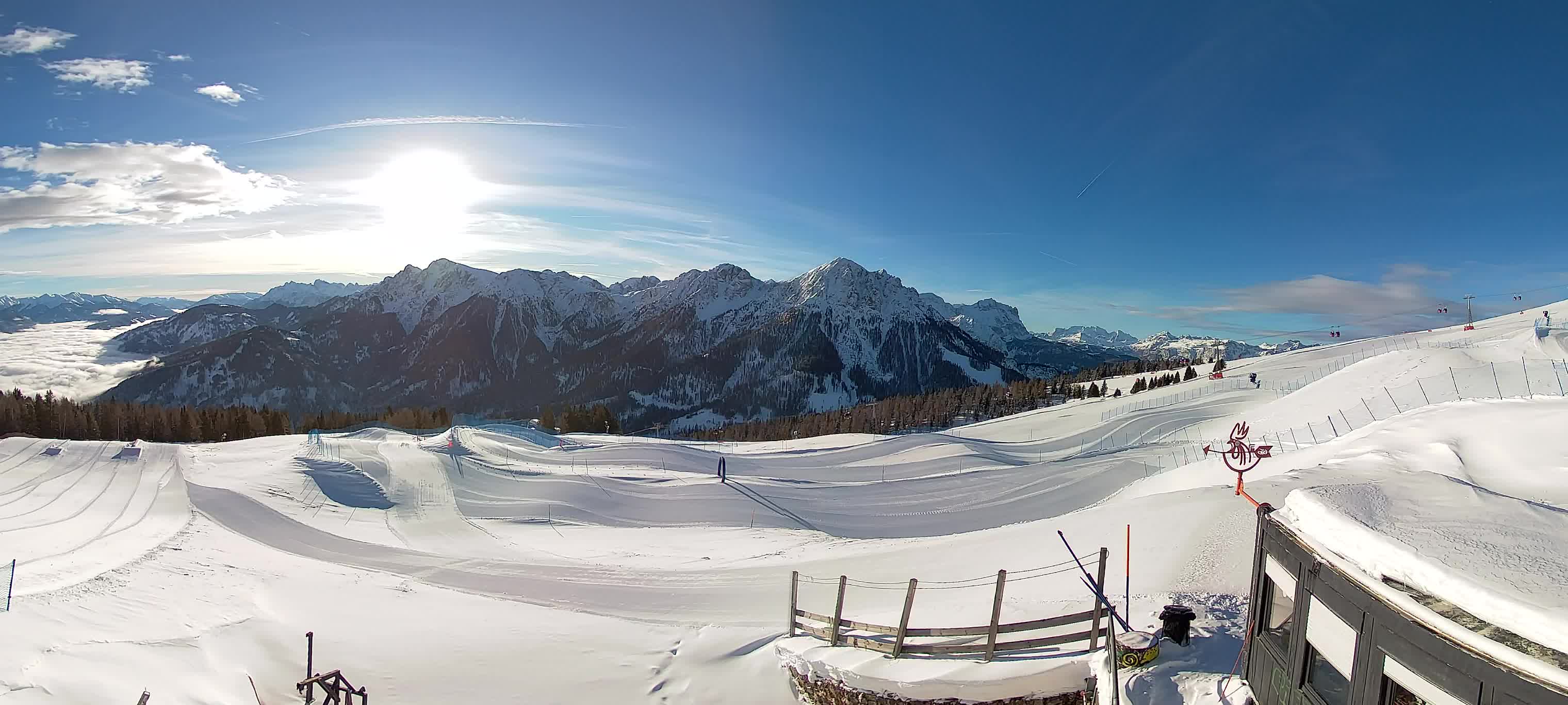 Snowpark Plan de Corones webcam