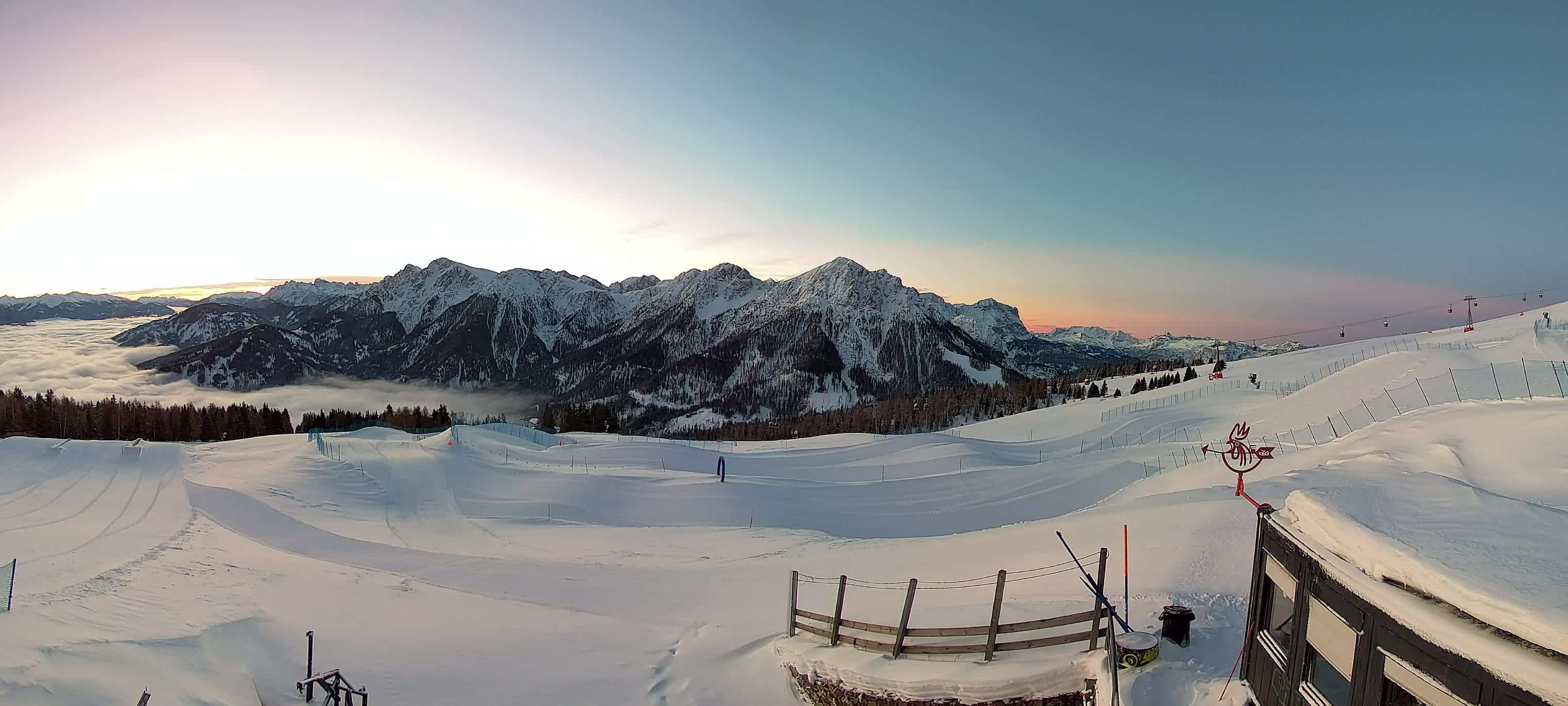 Snowpark Kronplatz webcam en vivo