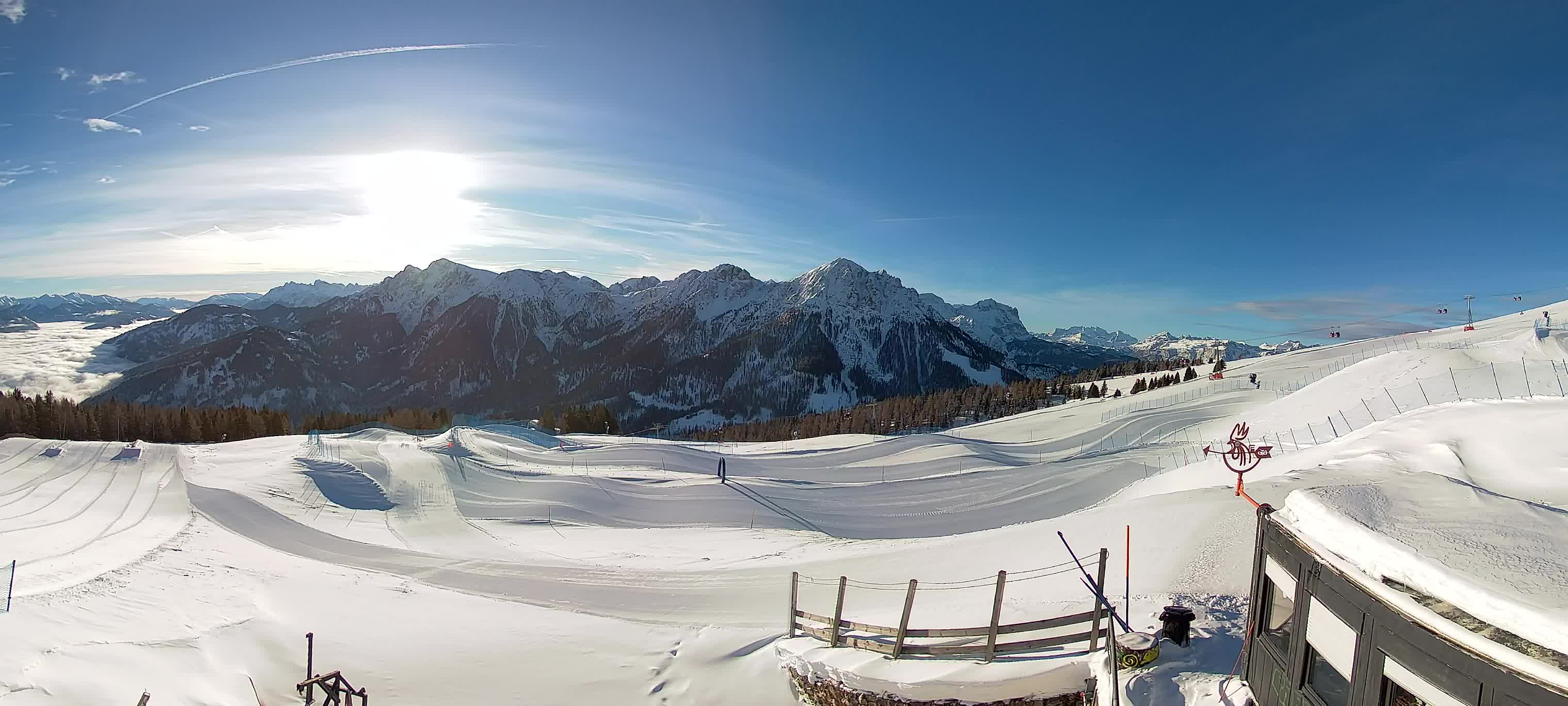 Snowpark Kronplatz webcam en vivo
