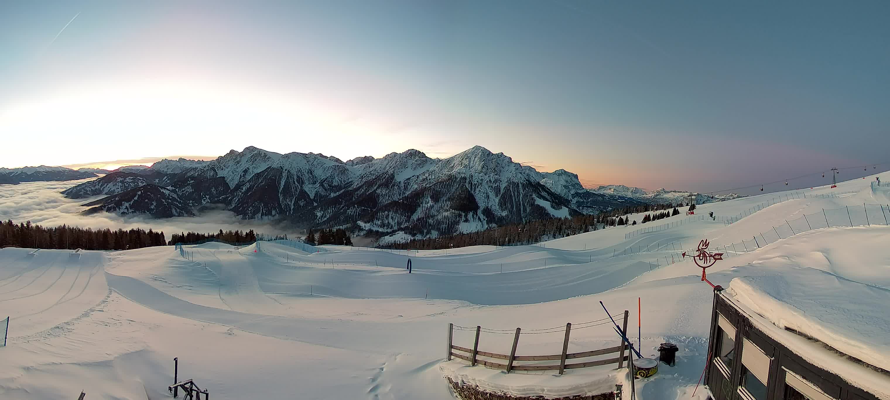 Snowpark Kronplatz webcam en vivo