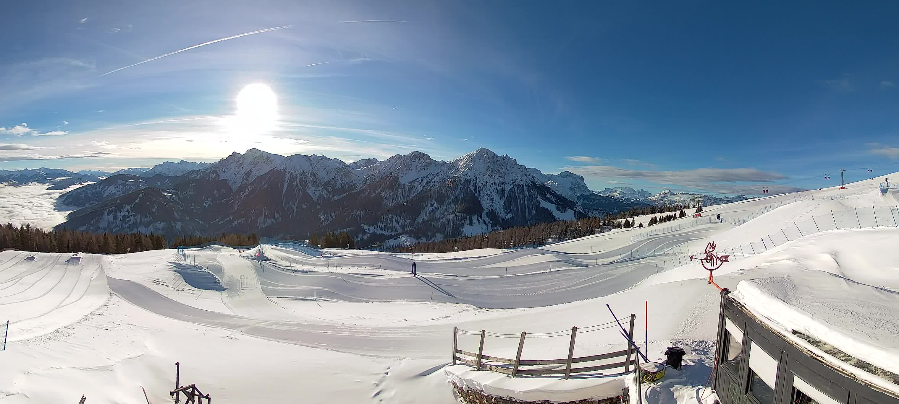 Snowpark Kronplatz web kamera