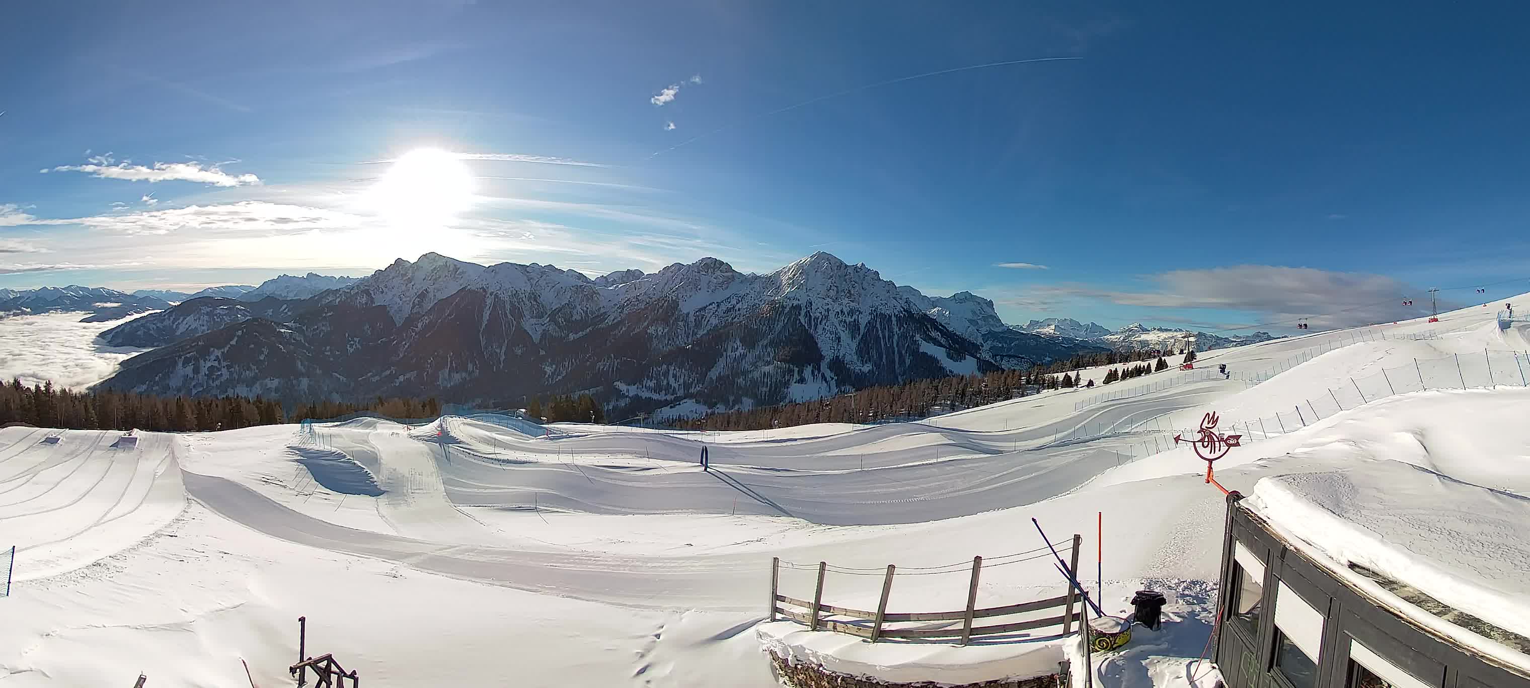 Snowpark Kronplatz livecam