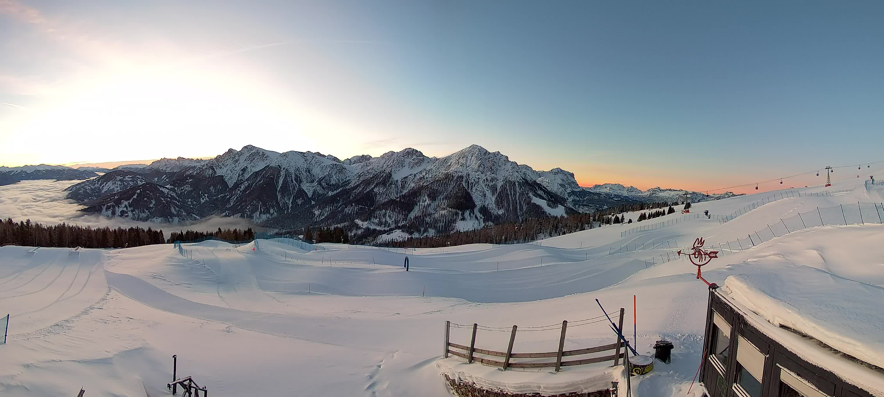 Snežni Park Kronplatz kamera v živo