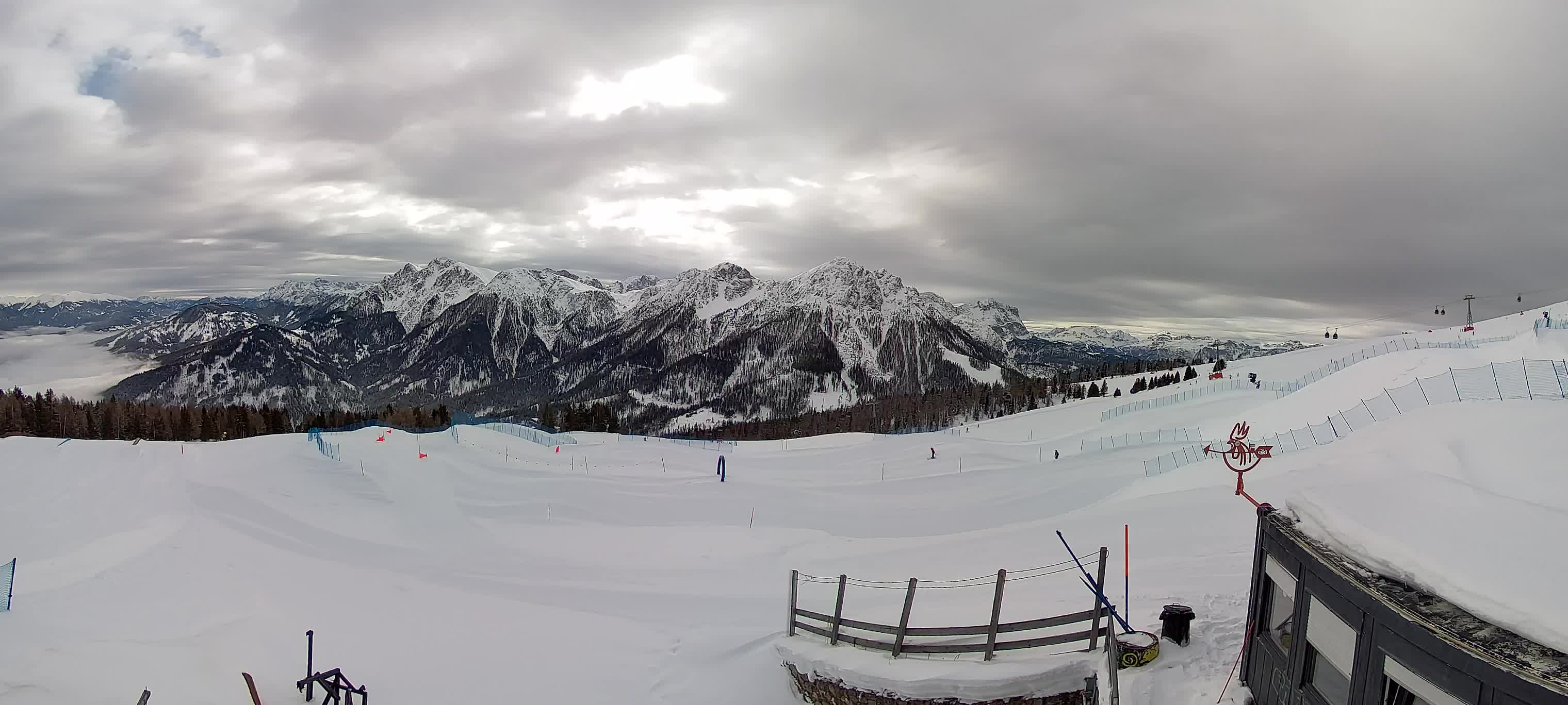 Snowpark Plan de Corones webcam