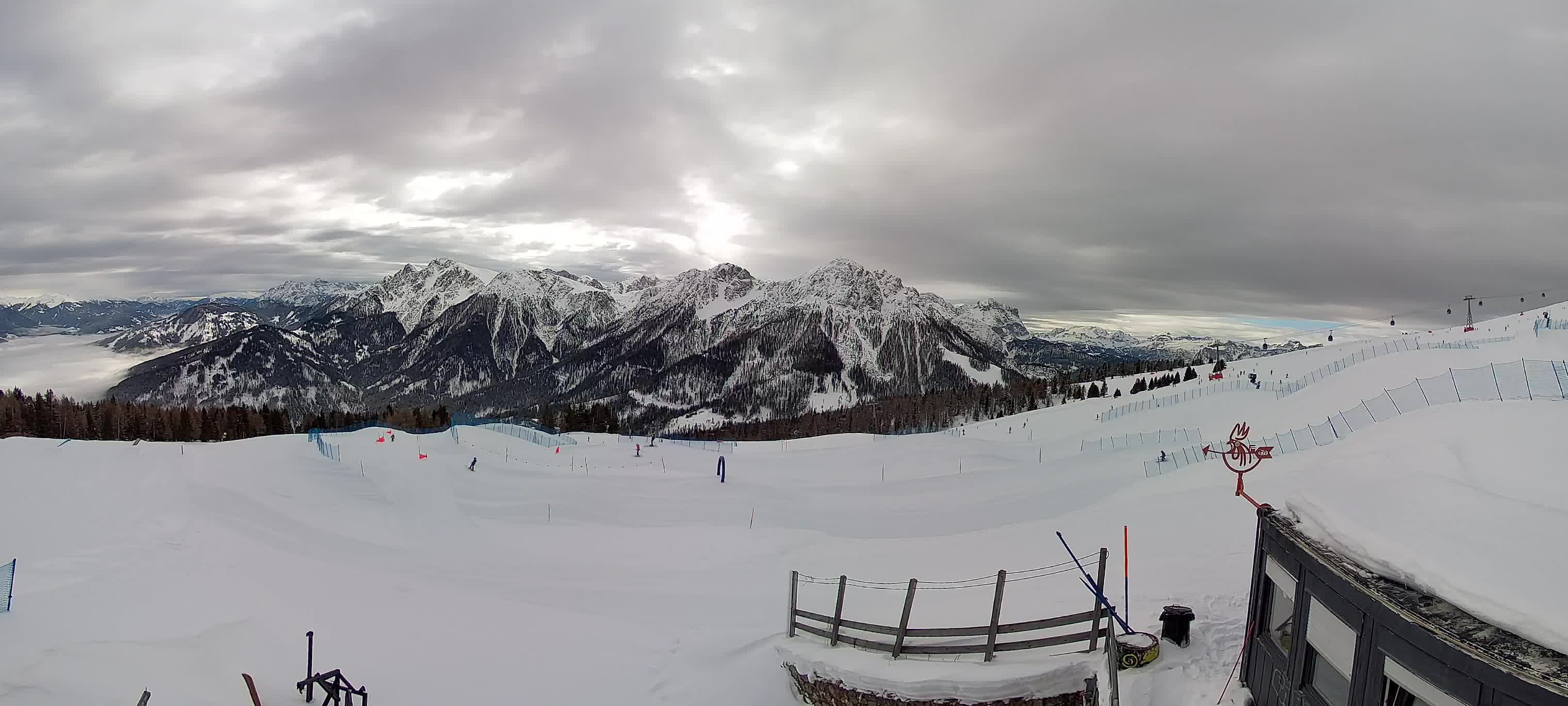 Snowpark Kronplatz webcam en vivo